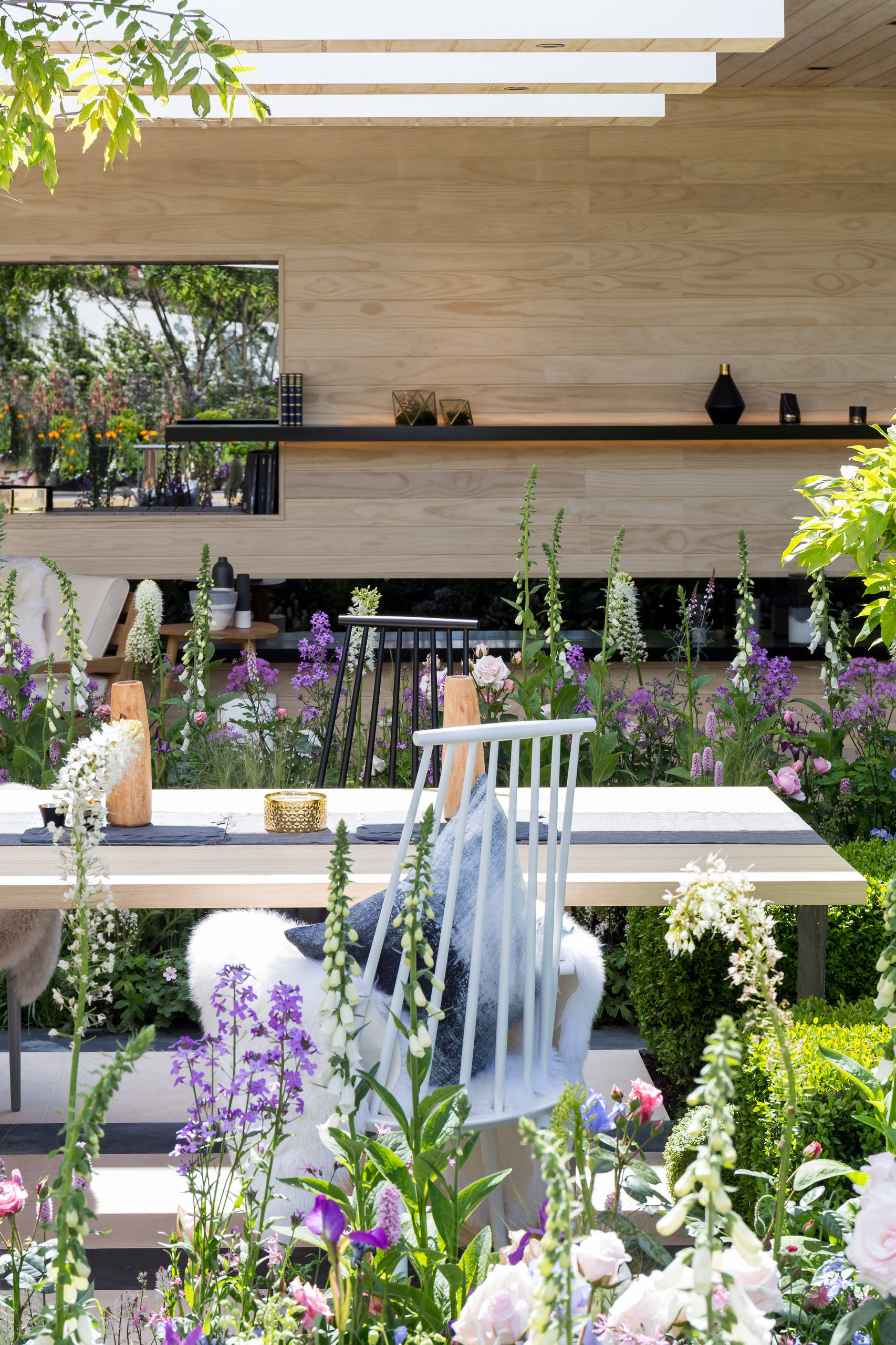 Выставка в Челси: Умный сад в скандинавском стиле