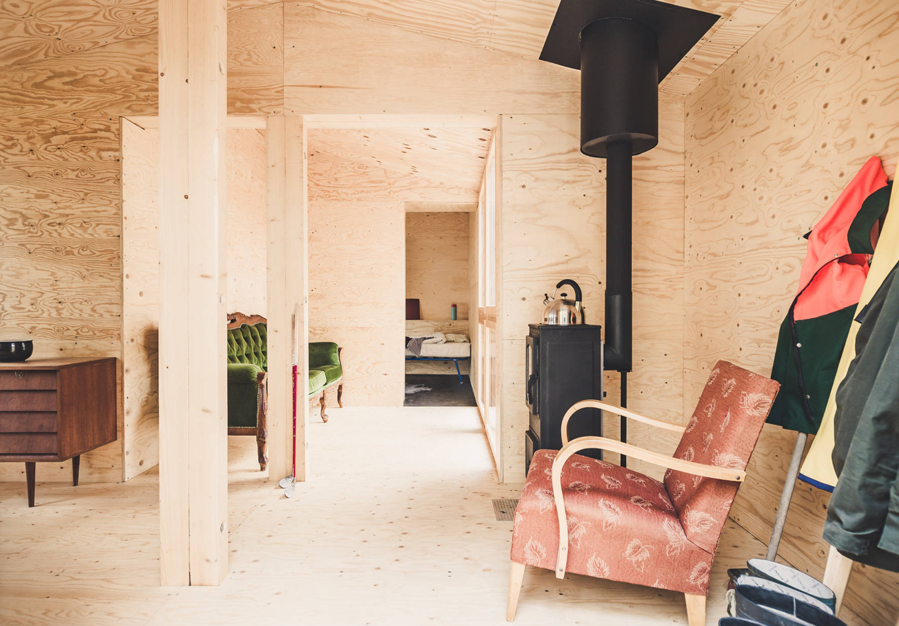 Houzz Финляндия: Деревянный мини-дом своими руками