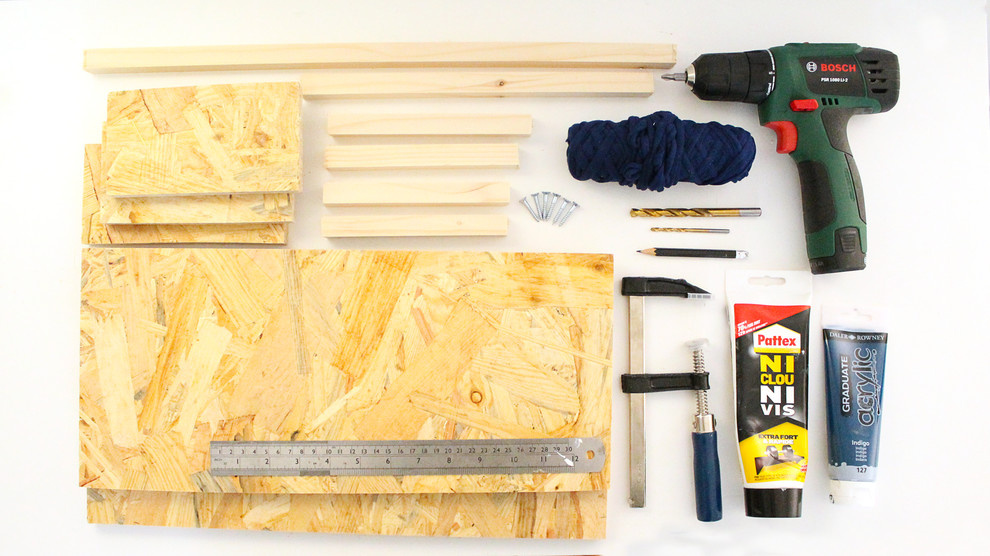 Своими руками: Подвесная полка для цветов из ОСБ