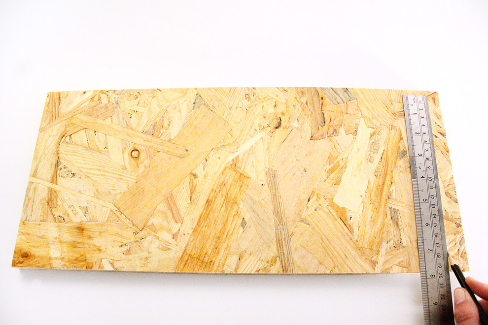 Своими руками: Подвесная полка для цветов из ОСБ