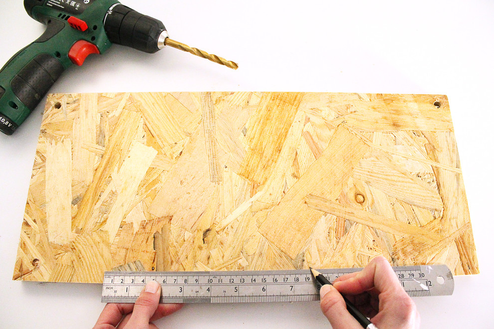 Своими руками: Подвесная полка для цветов из ОСБ