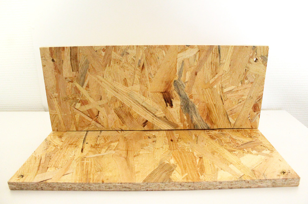 Своими руками: Подвесная полка для цветов из ОСБ