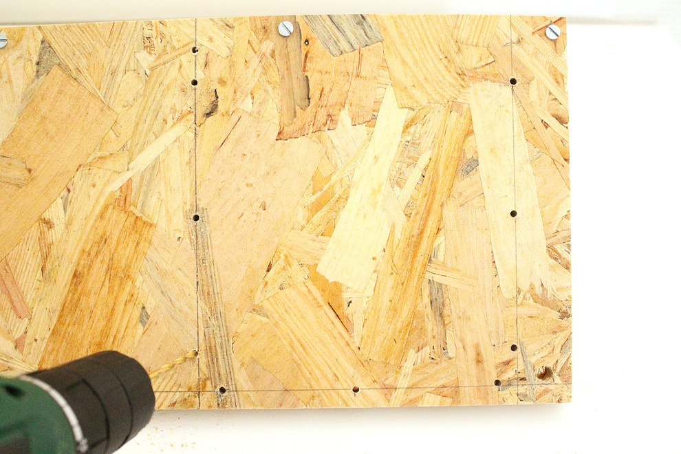 Своими руками: Подвесная полка для цветов из ОСБ