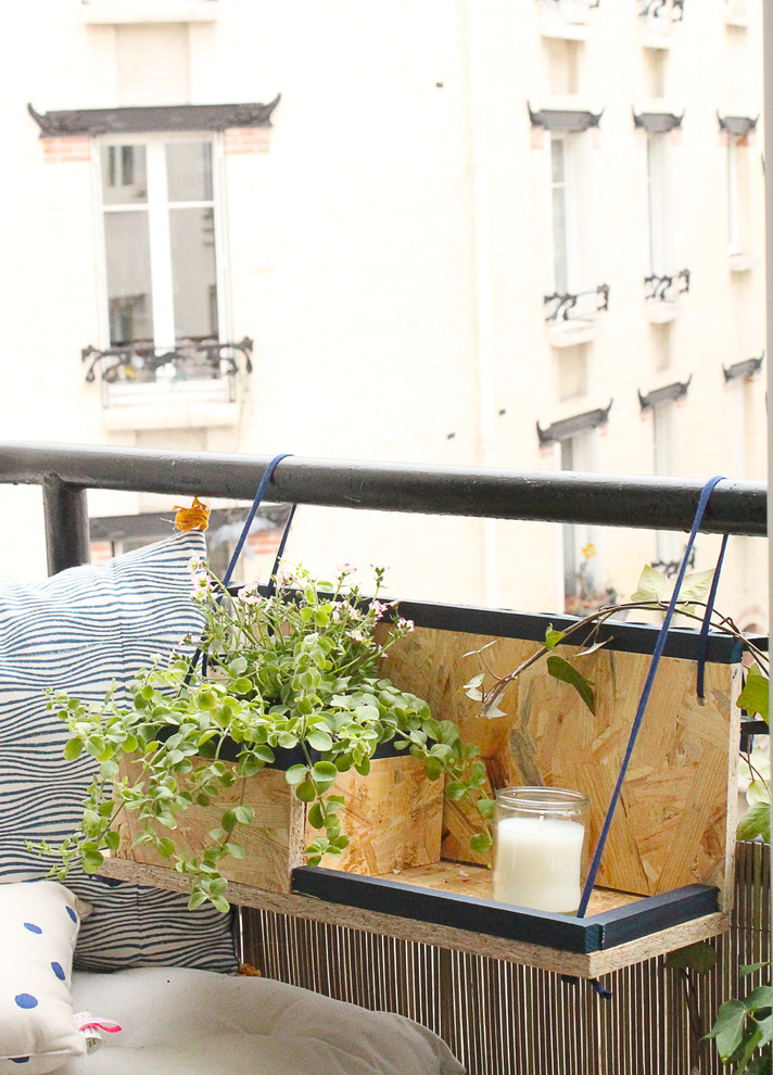 Своими руками: Подвесная полка для цветов из ОСБ