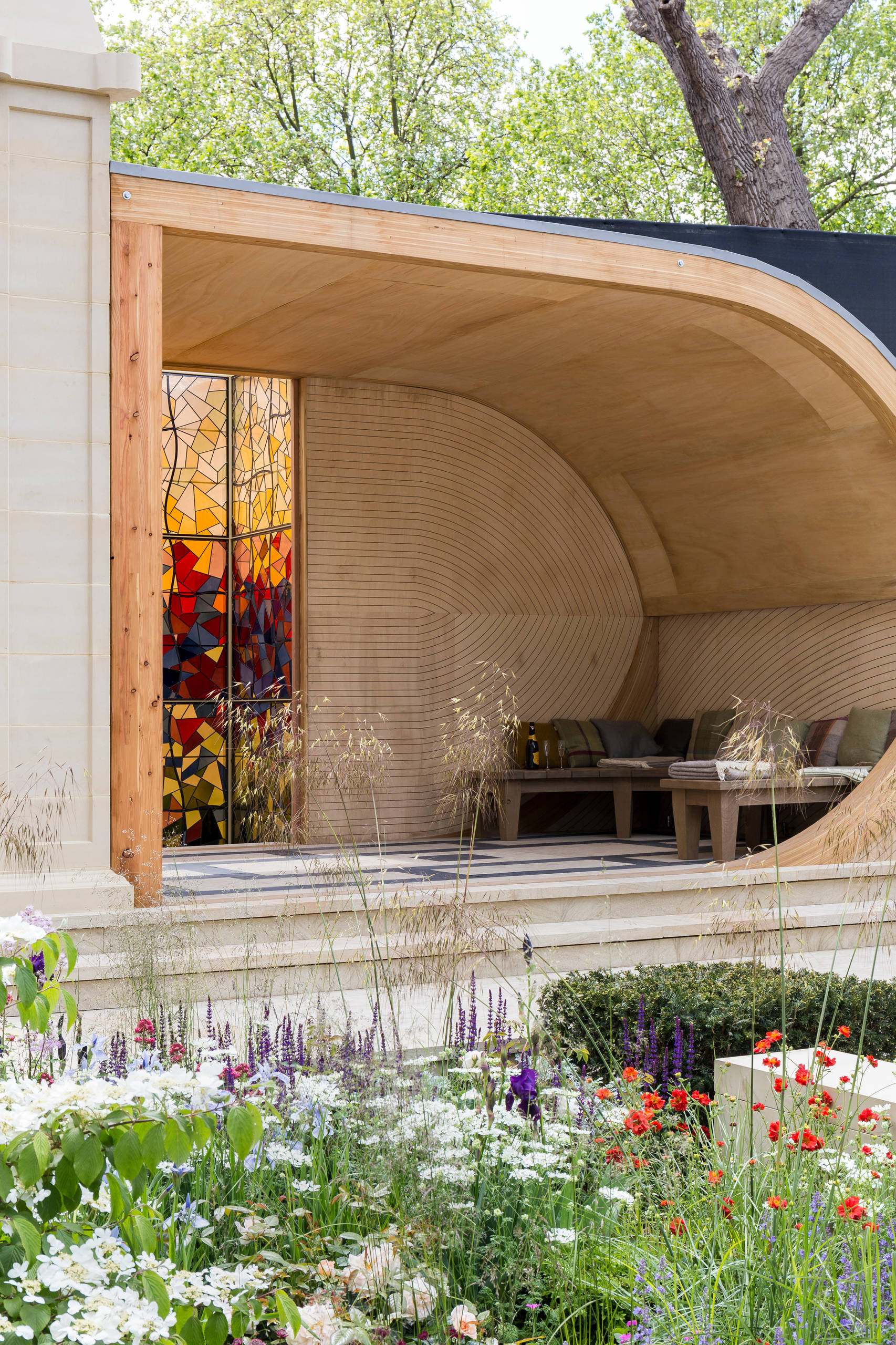 Выставка в Челси: Сад, прославляющий Йоркшир и его пейзажи