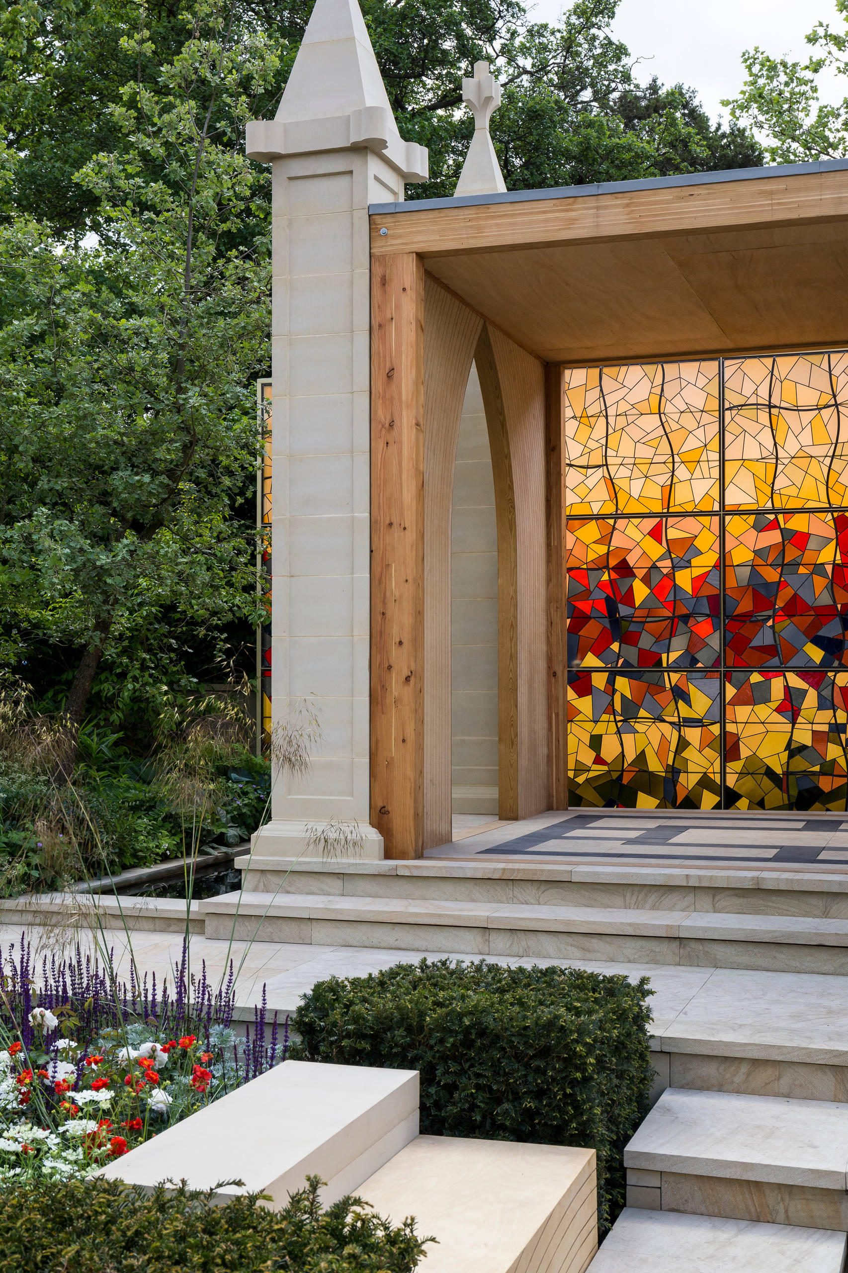 Выставка в Челси: Сад, прославляющий Йоркшир и его пейзажи