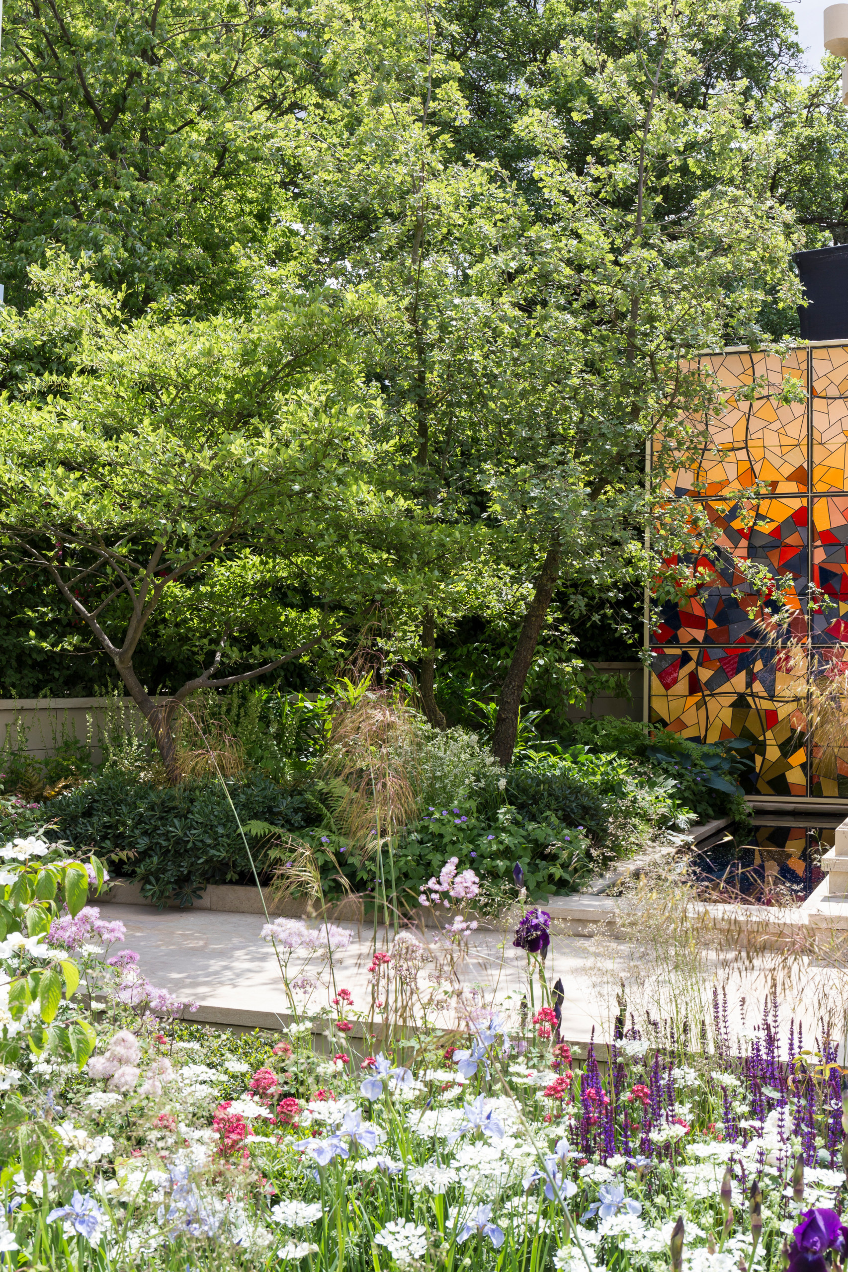 Выставка в Челси: Сад, прославляющий Йоркшир и его пейзажи