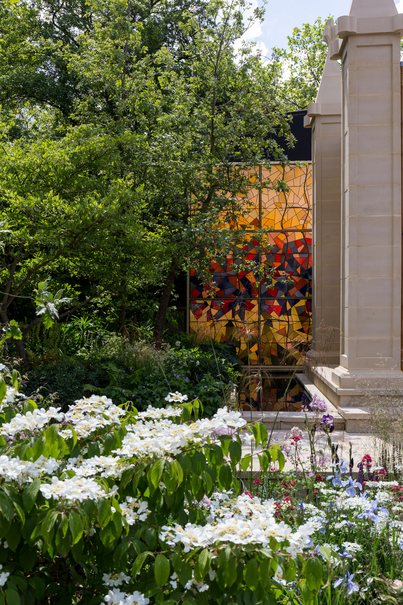 Выставка в Челси: Сад, прославляющий Йоркшир и его пейзажи