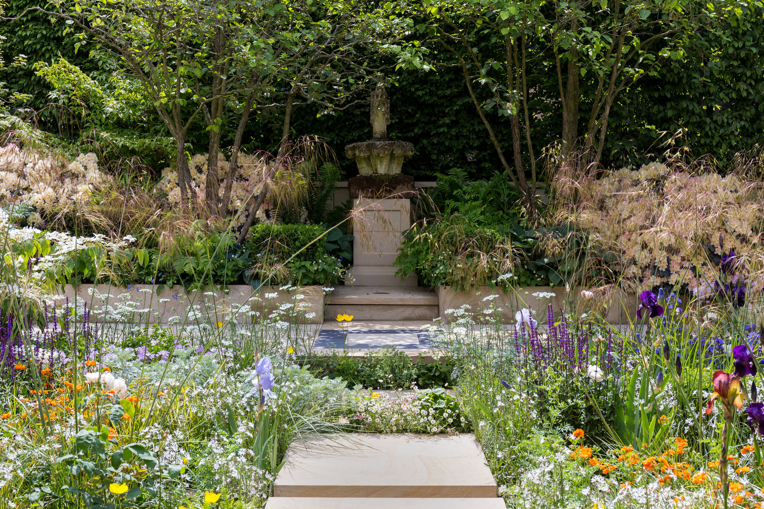 Выставка в Челси: Сад, прославляющий Йоркшир и его пейзажи