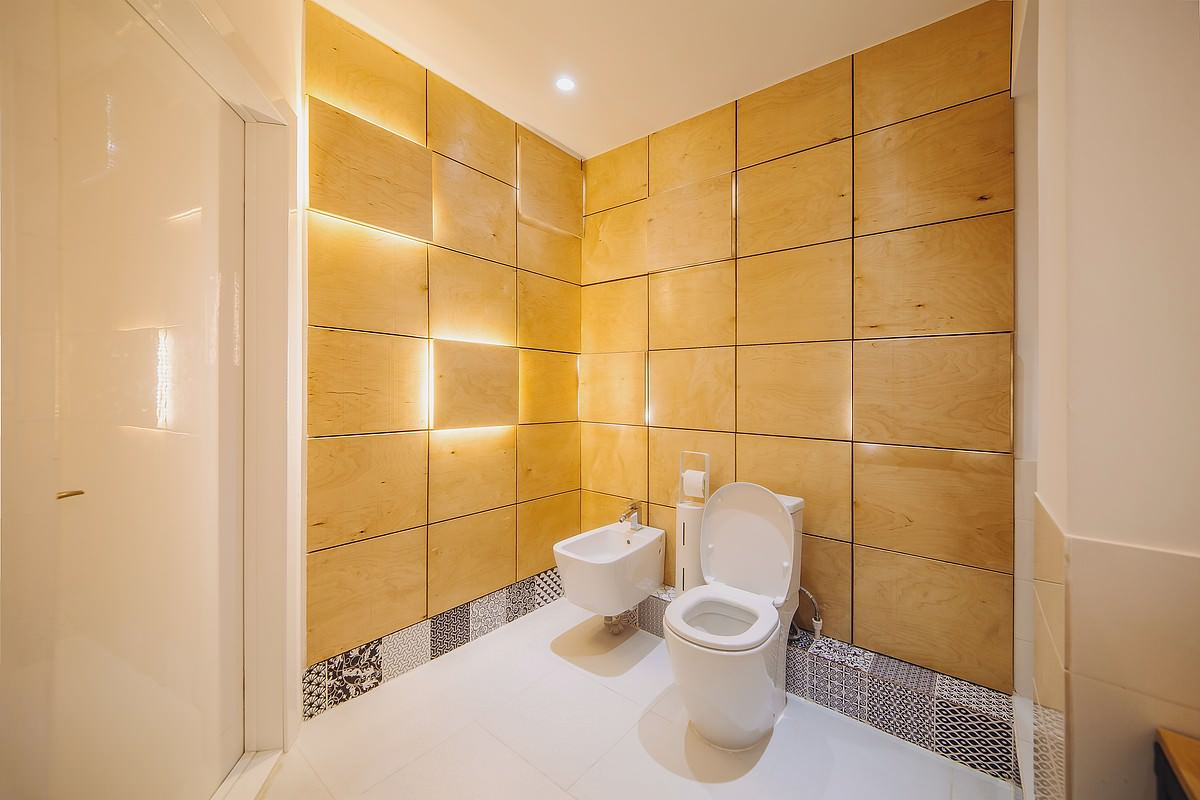 Houzz тур: Яркий лофт для холостяка в Магнитогорске