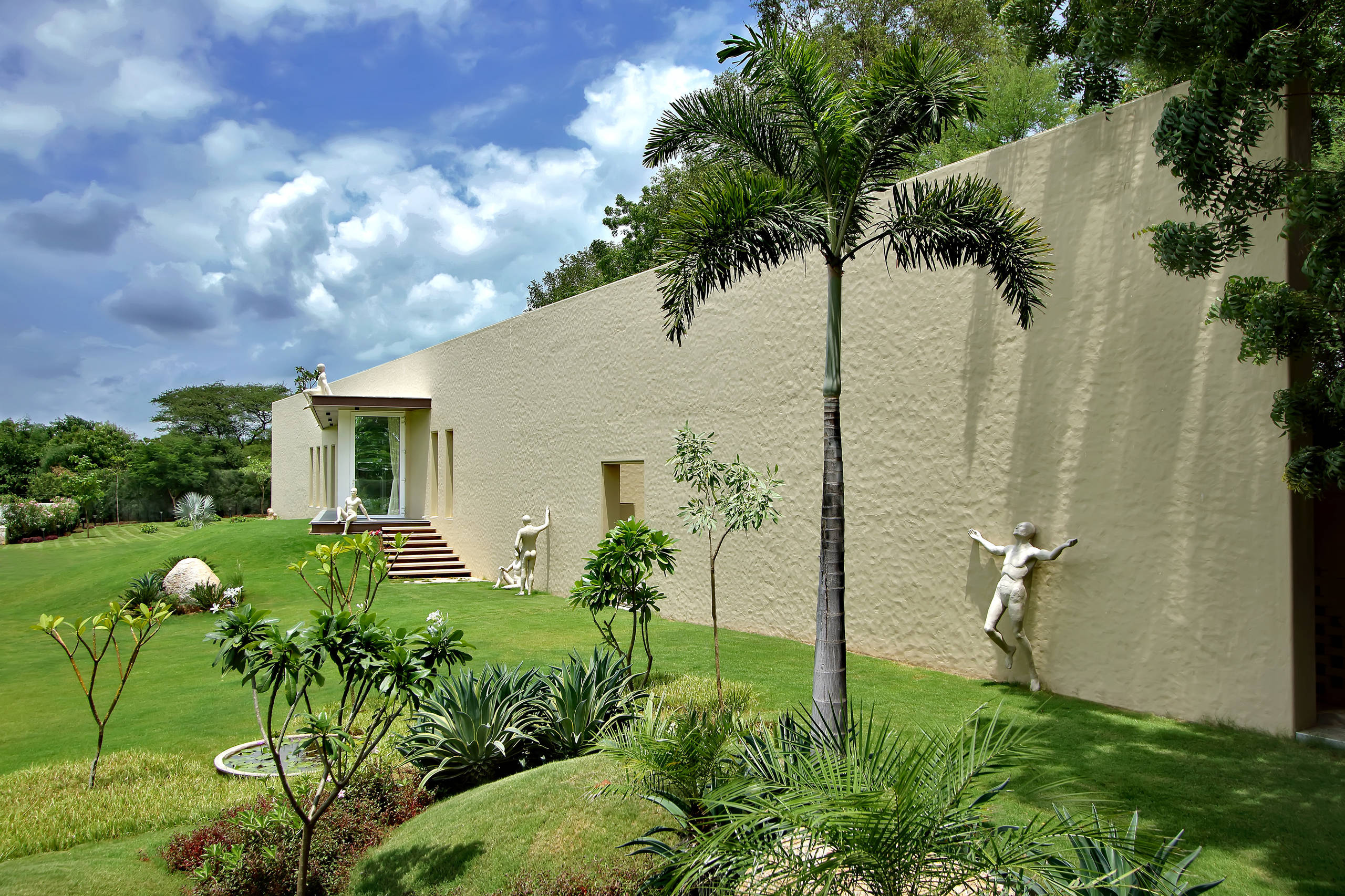 Houzz Индия: Тихая резиденция в современном стиле