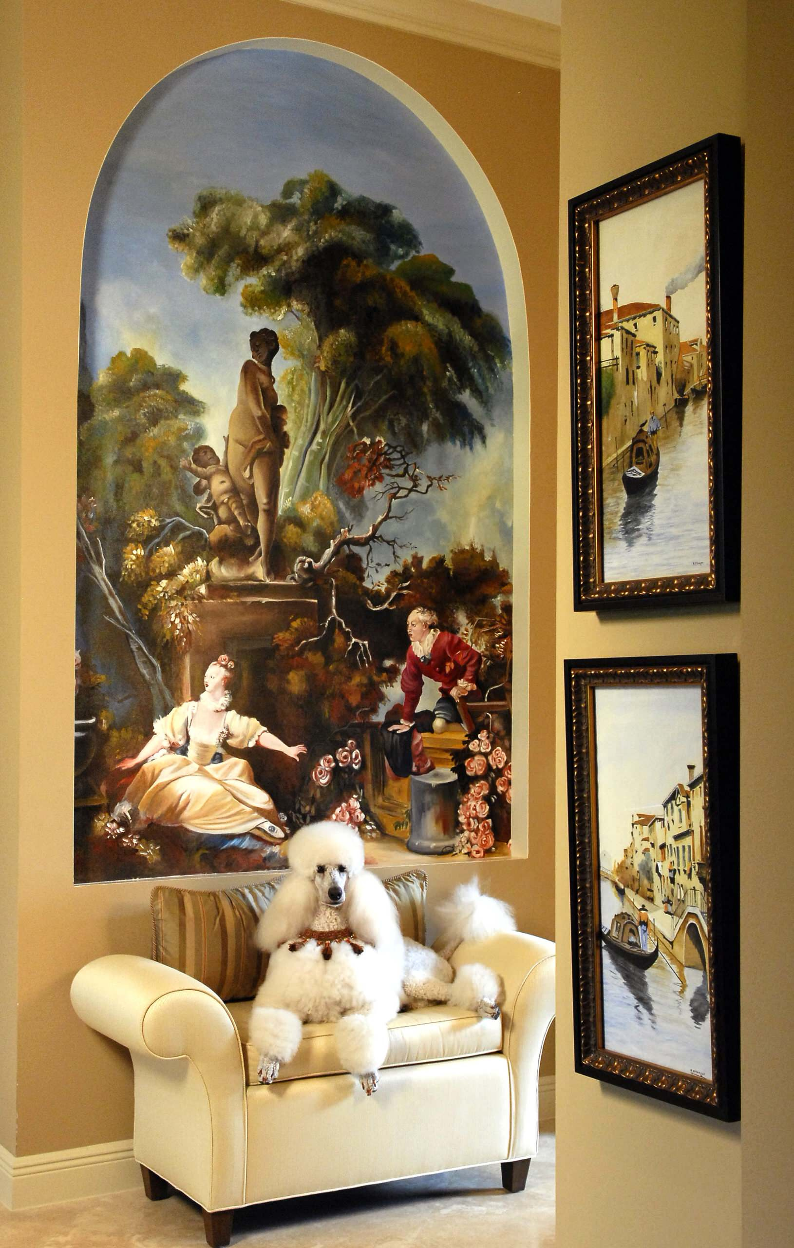 Из одного теста: Домашние животные и интерьеры