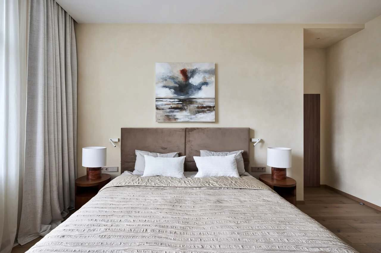 Houzz тур: Квартира с дровяным камином в старом Петербурге