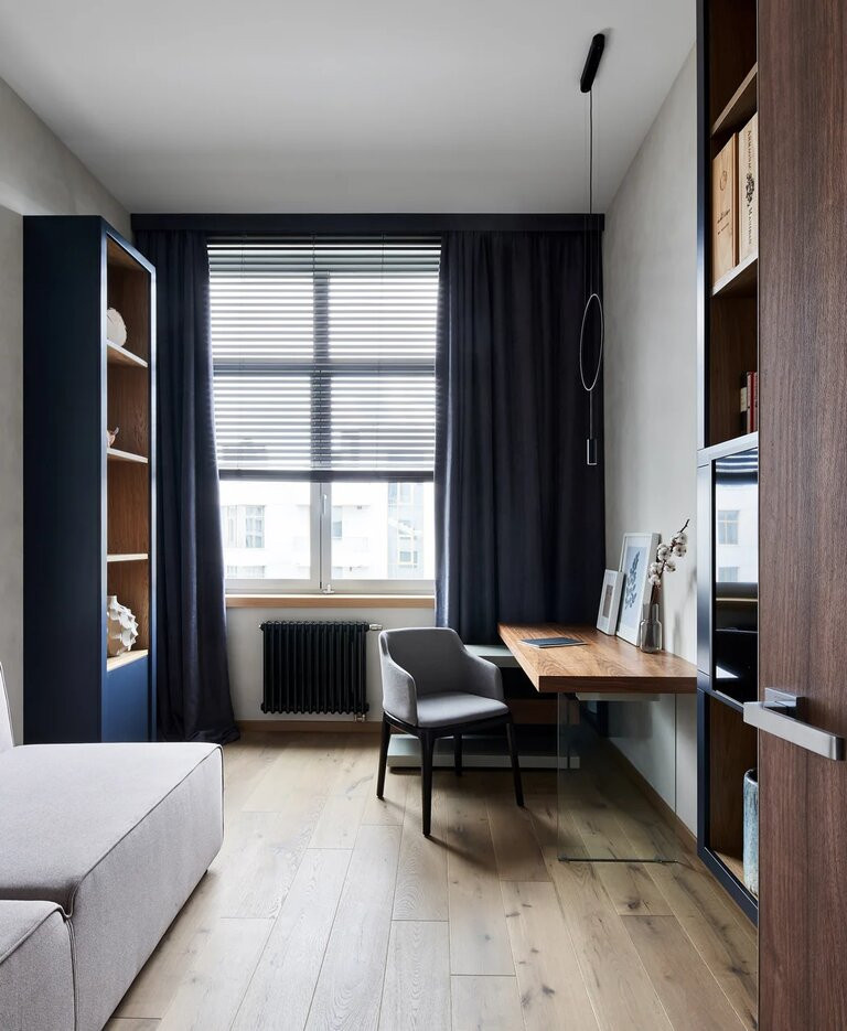 Houzz тур: Квартира с дровяным камином в старом Петербурге