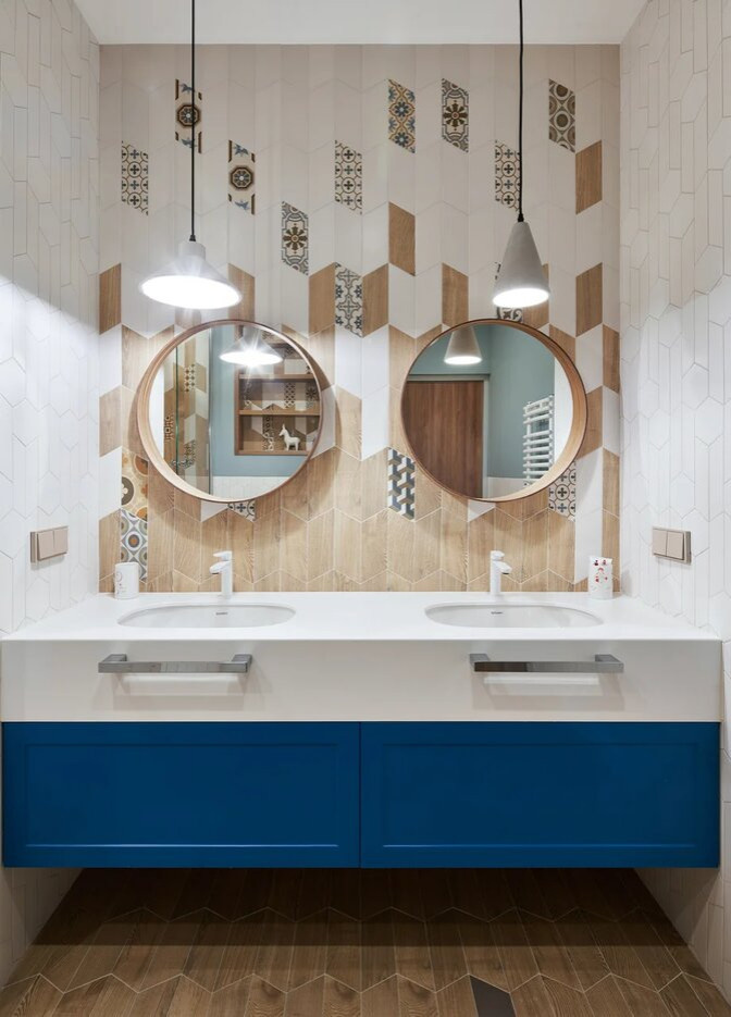 Houzz тур: Квартира с дровяным камином в старом Петербурге