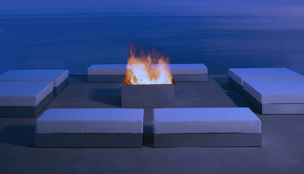 Houzz Кипр: Минималистичная вилла для жизни на Средиземном море