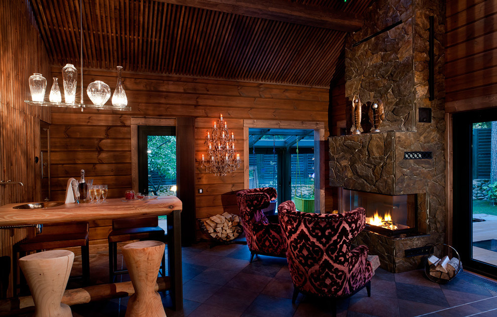 Проект недели: Дачный СПА-центр в виде шале