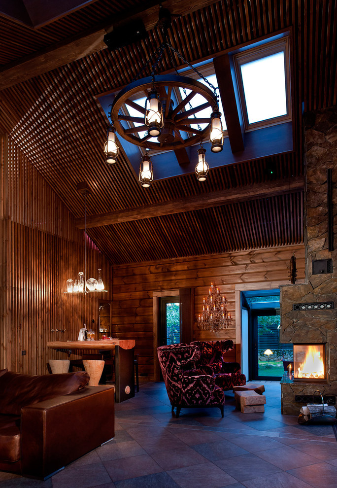 Проект недели: Дачный СПА-центр в виде шале