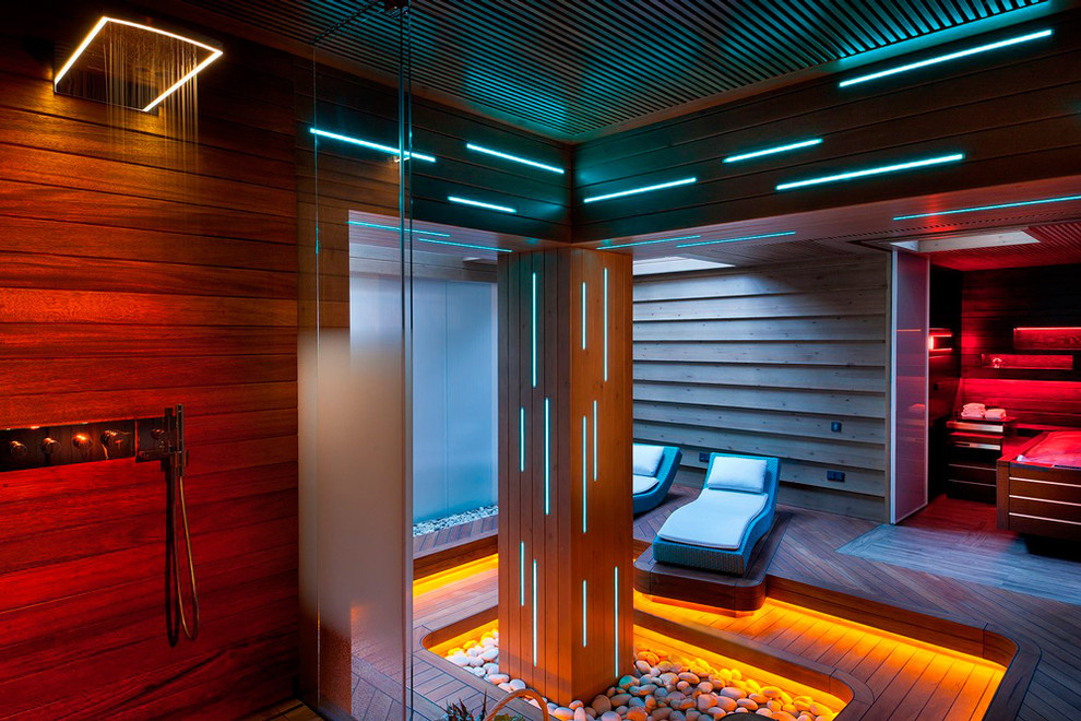 Проект недели: Дачный СПА-центр в виде шале