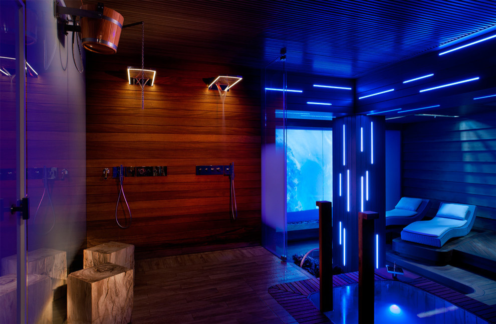 Проект недели: Дачный СПА-центр в виде шале