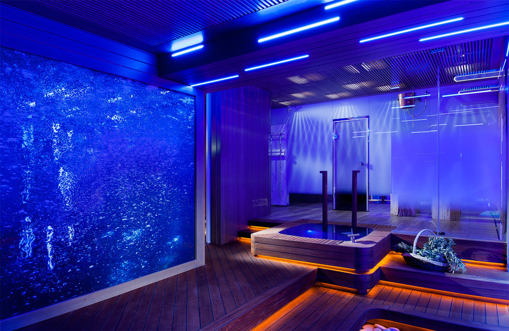 Проект недели: Дачный СПА-центр в виде шале