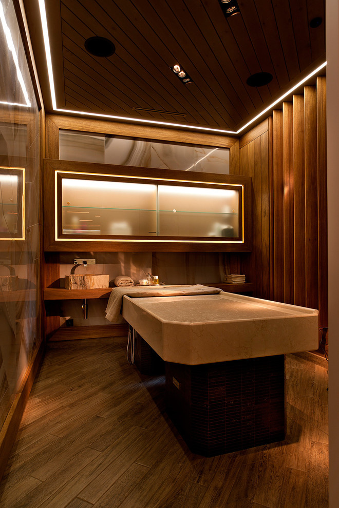 Проект недели: Дачный СПА-центр в виде шале