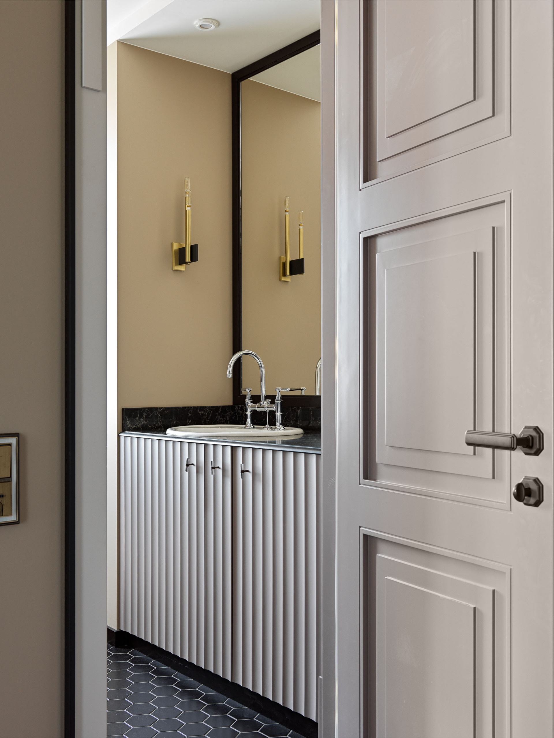 Houzz тур: Квартира на Таганке с элементами ар деко