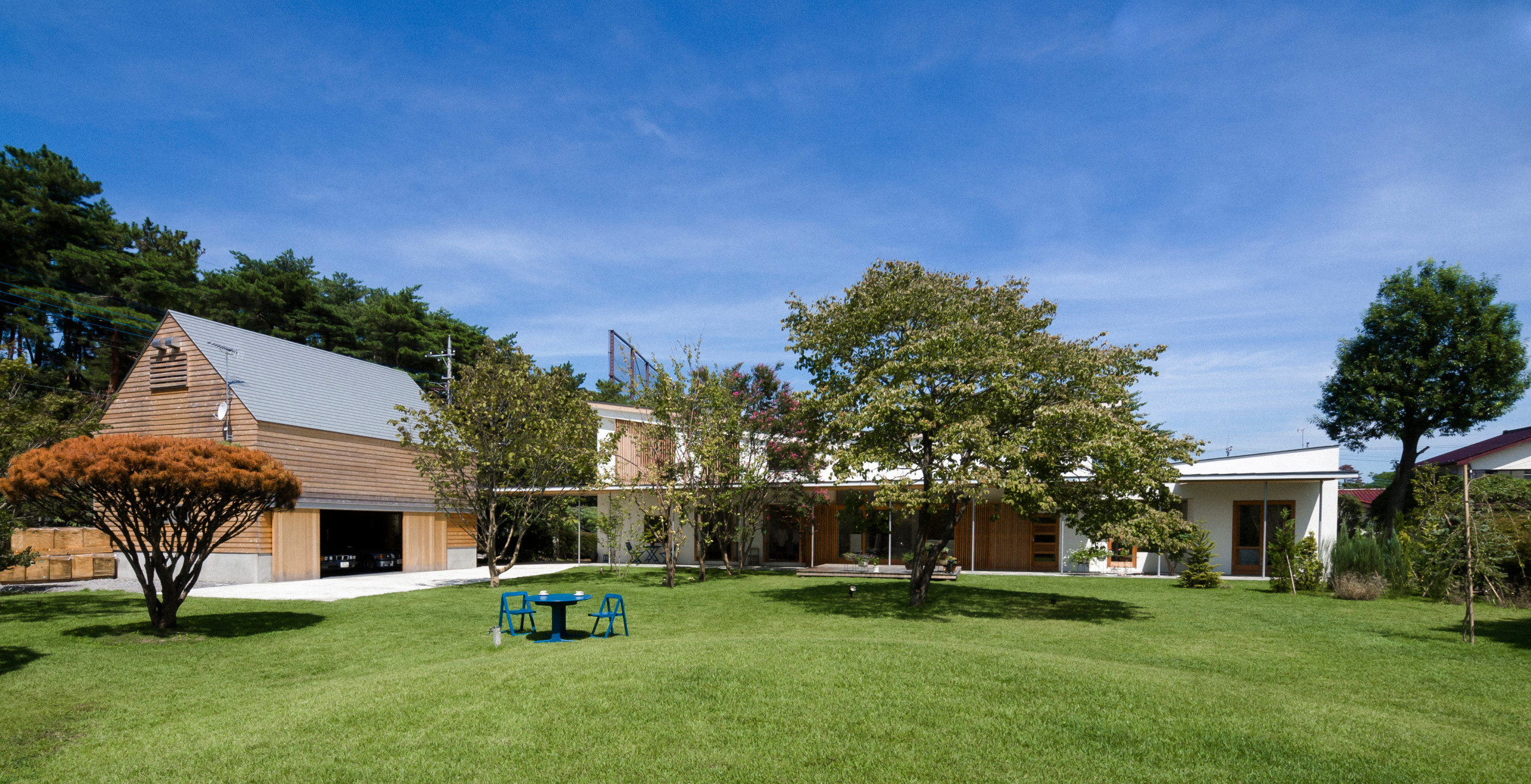 Houzz Япония: Из Токио в деревню или жизнь с чистого листа