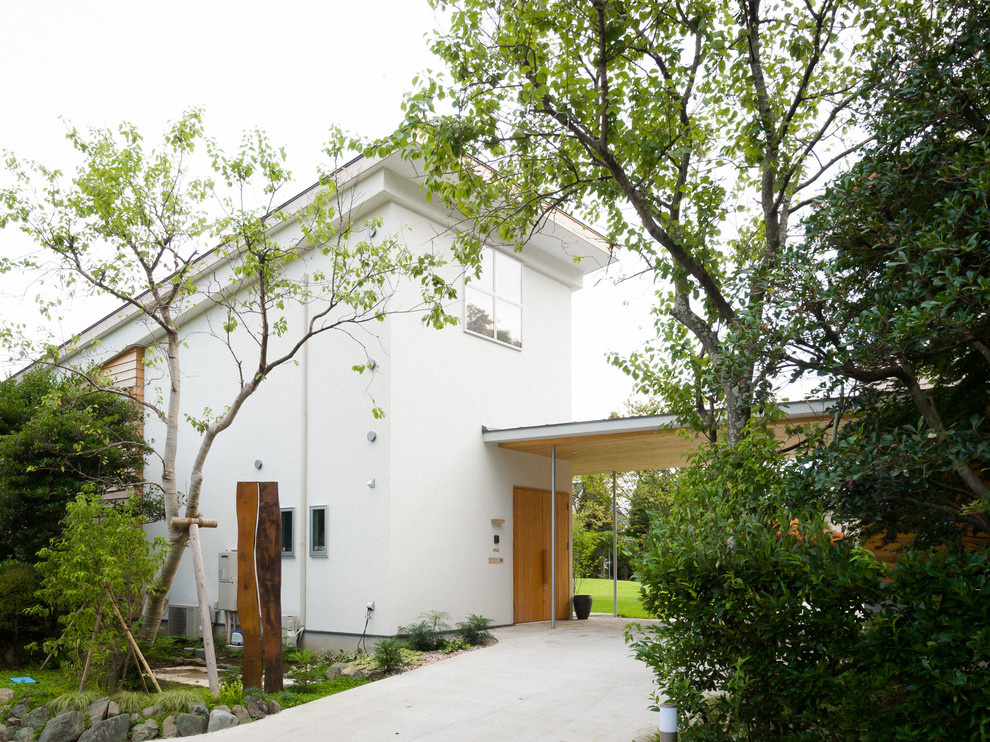 Houzz Япония: Из Токио в деревню или жизнь с чистого листа