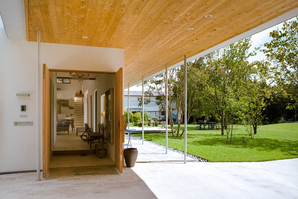 Houzz Япония: Из Токио в деревню или жизнь с чистого листа