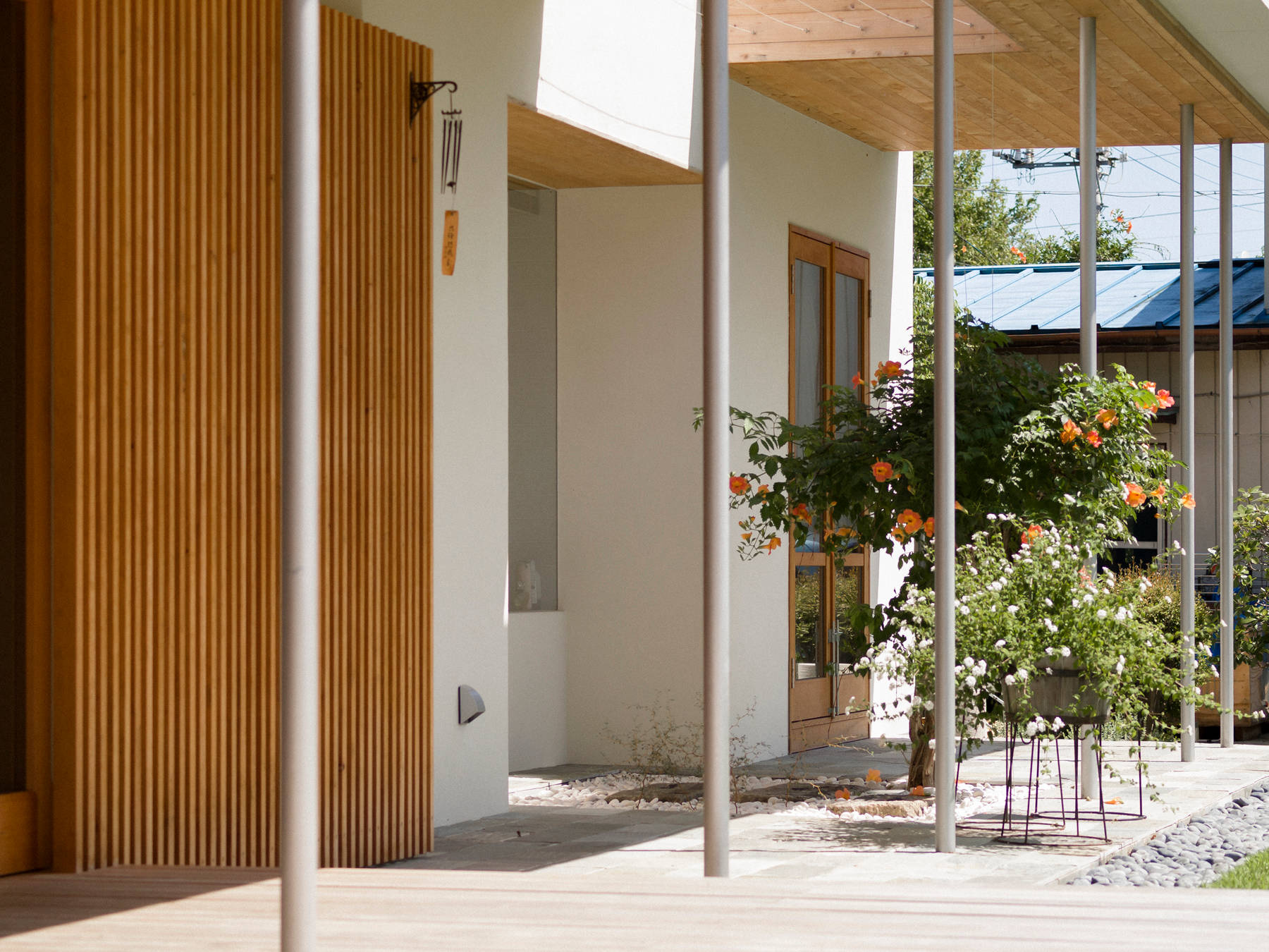 Houzz Япония: Из Токио в деревню или жизнь с чистого листа