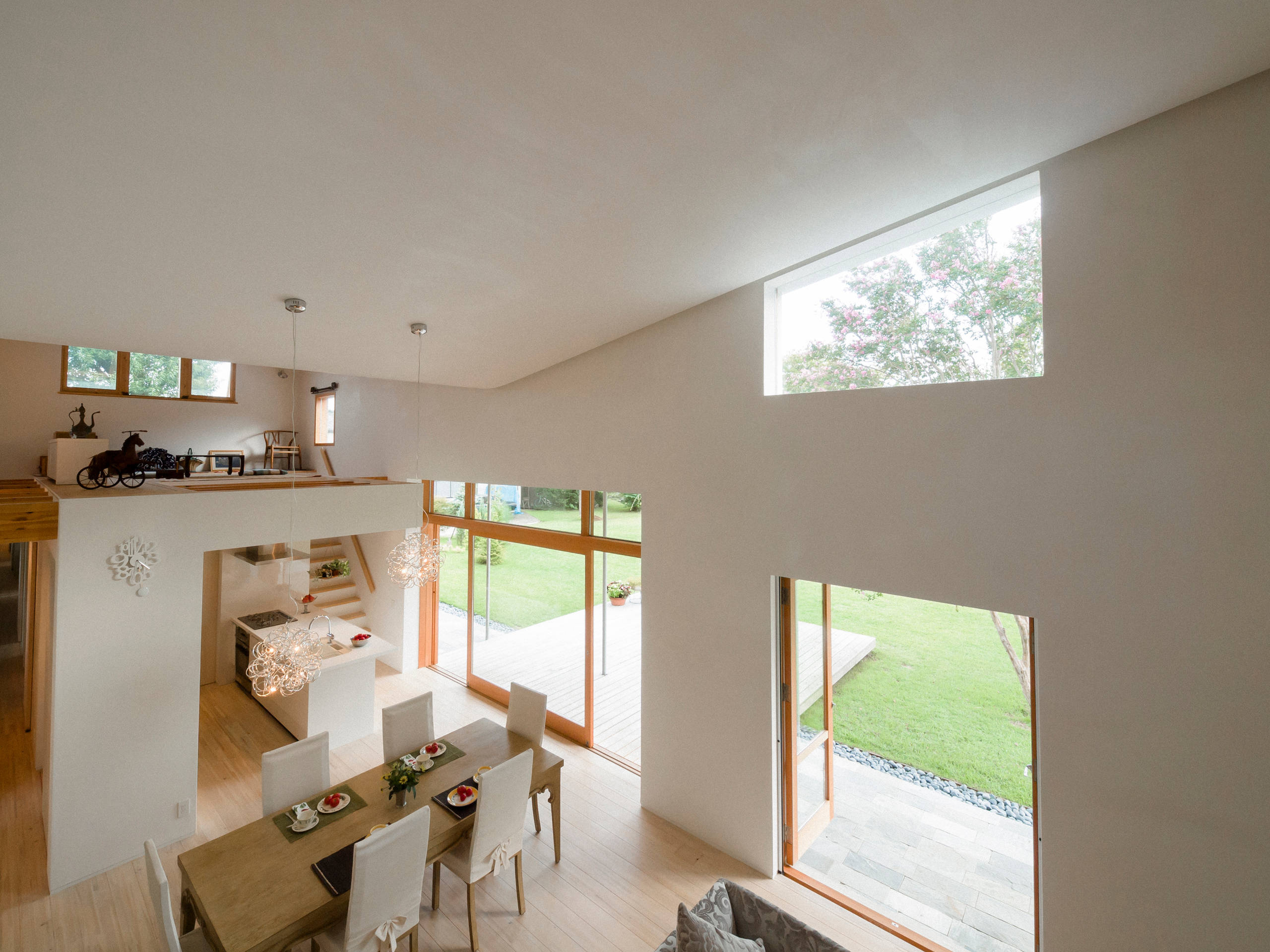 Houzz Япония: Из Токио в деревню или жизнь с чистого листа