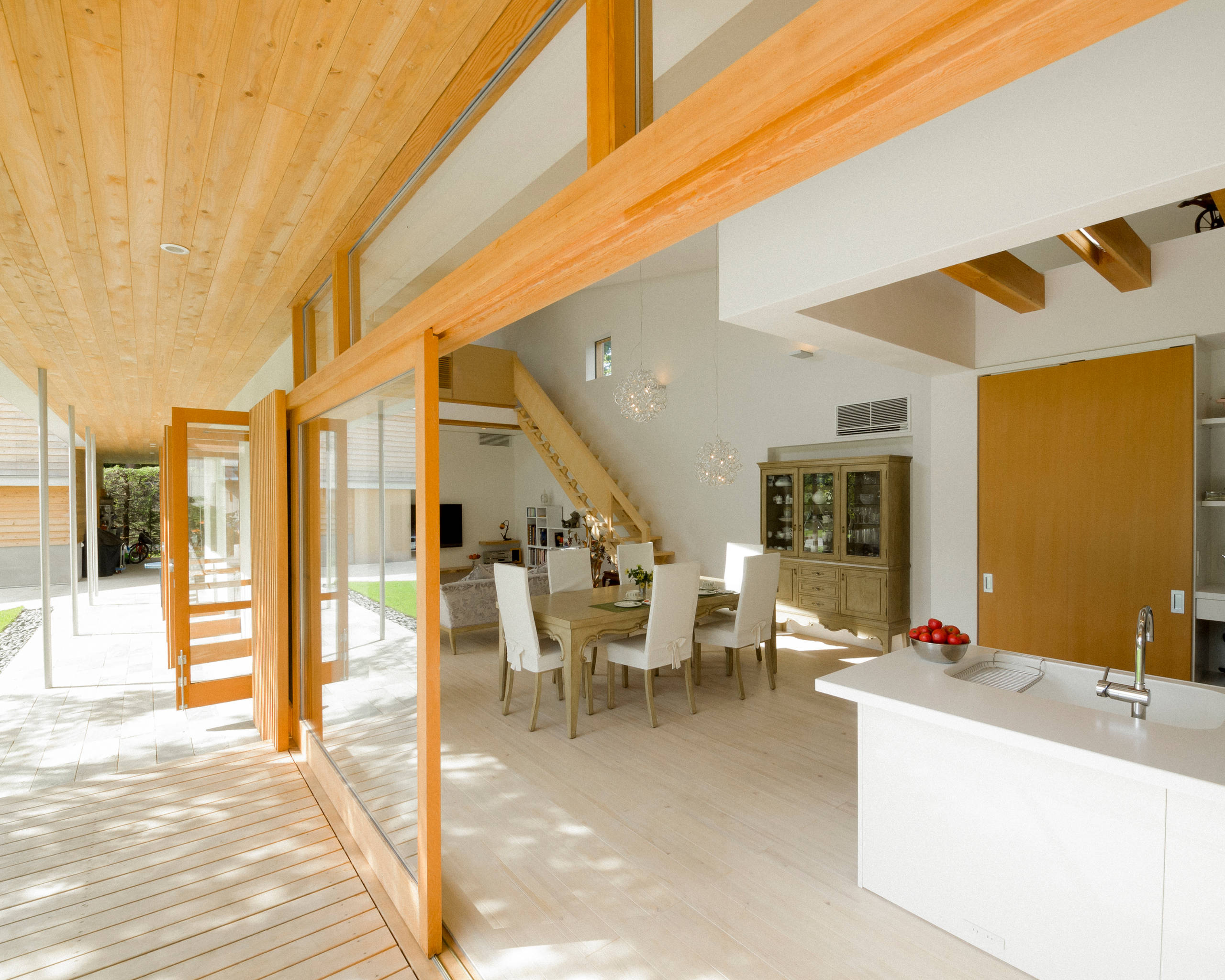 Houzz Япония: Из Токио в деревню или жизнь с чистого листа