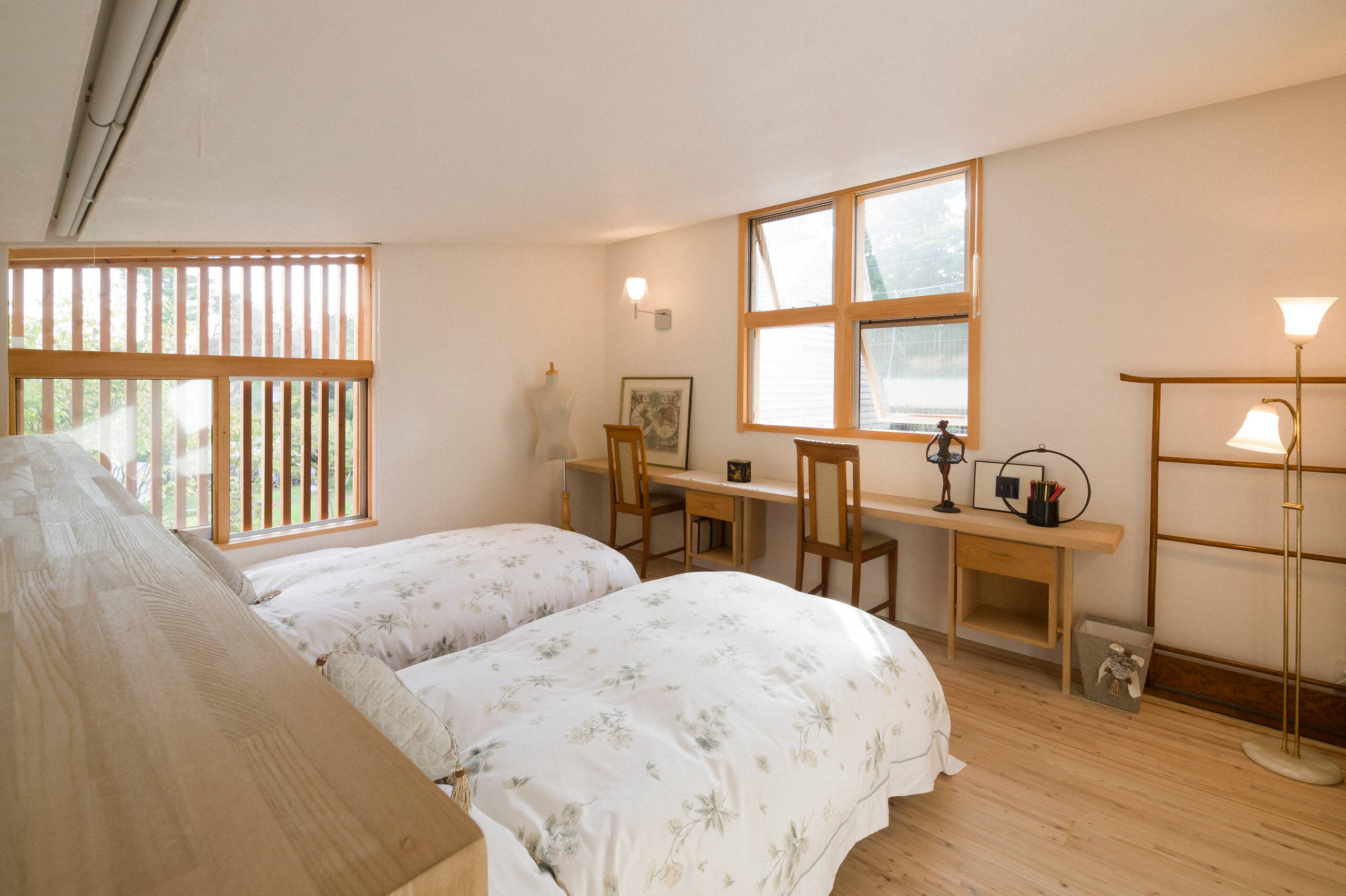 Houzz Япония: Из Токио в деревню или жизнь с чистого листа