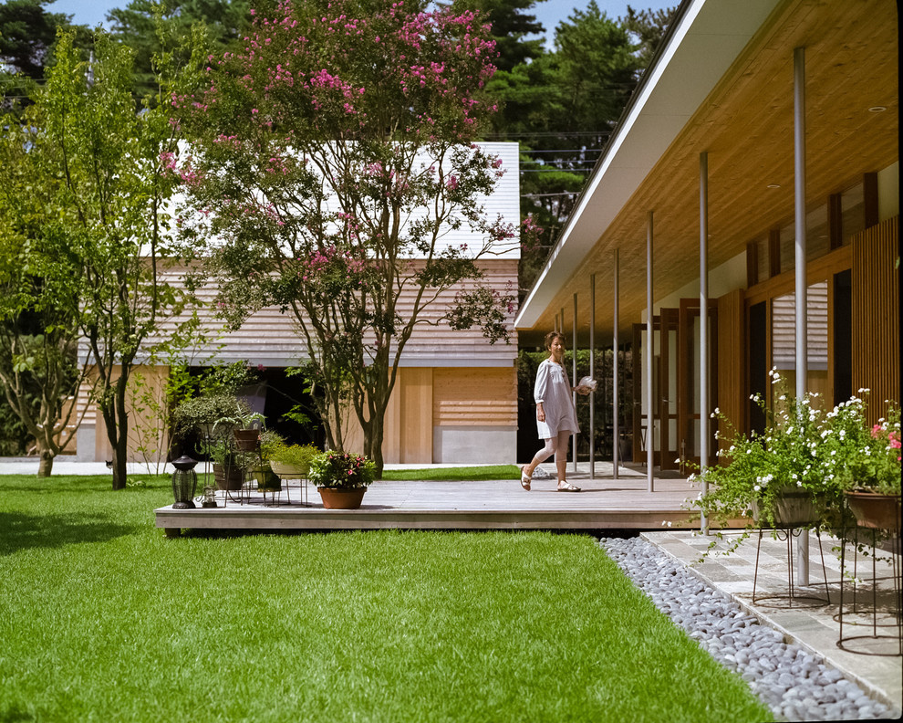 Houzz Япония: Из Токио в деревню или жизнь с чистого листа