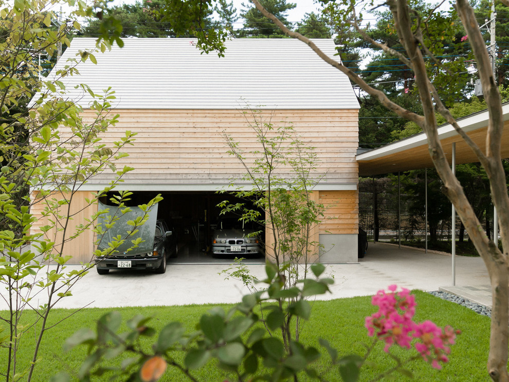 Houzz Япония: Из Токио в деревню или жизнь с чистого листа