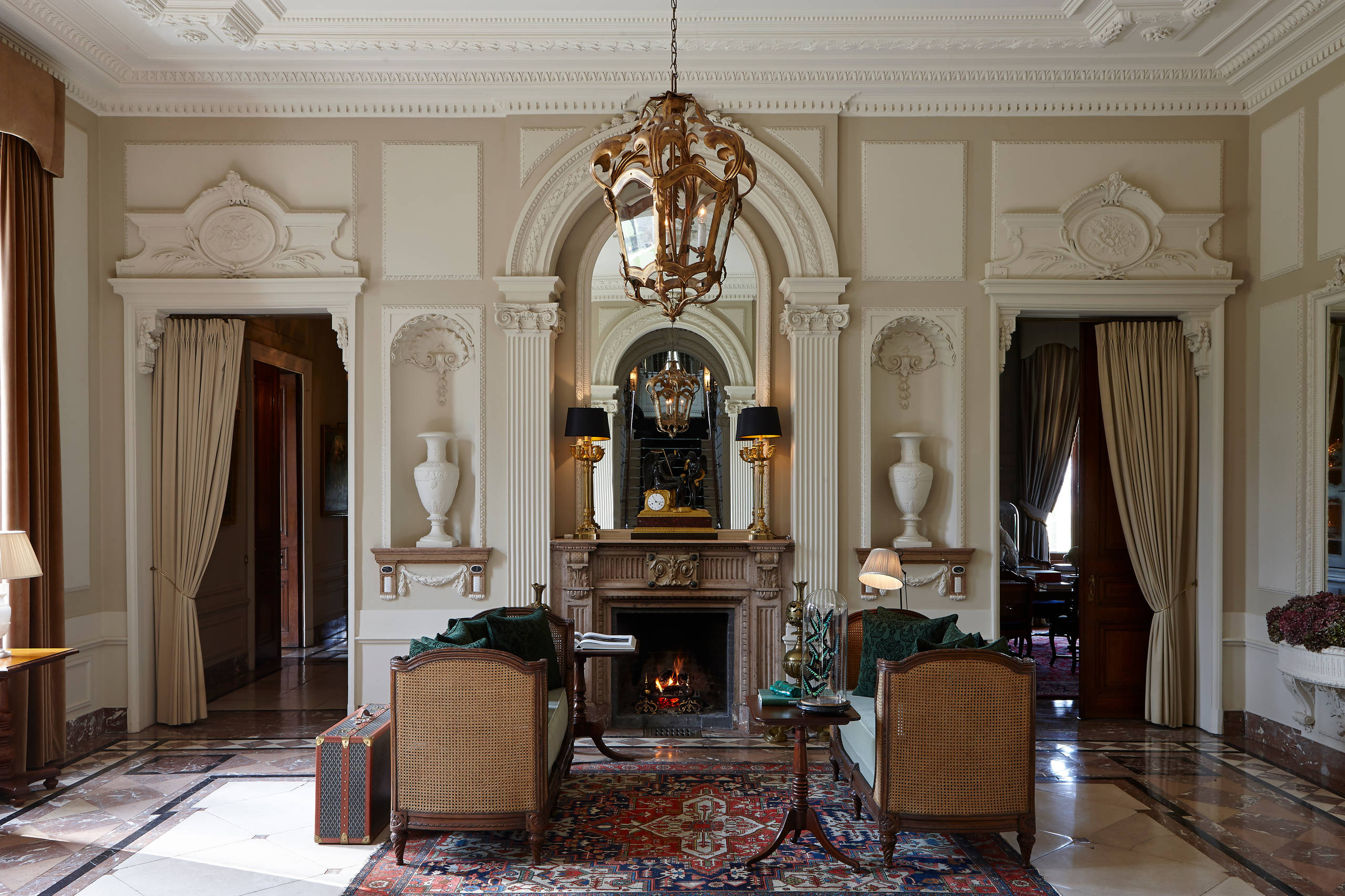 Houzz Бельгия: Сказочная жизнь в замке Спикер рядом с Брюгге