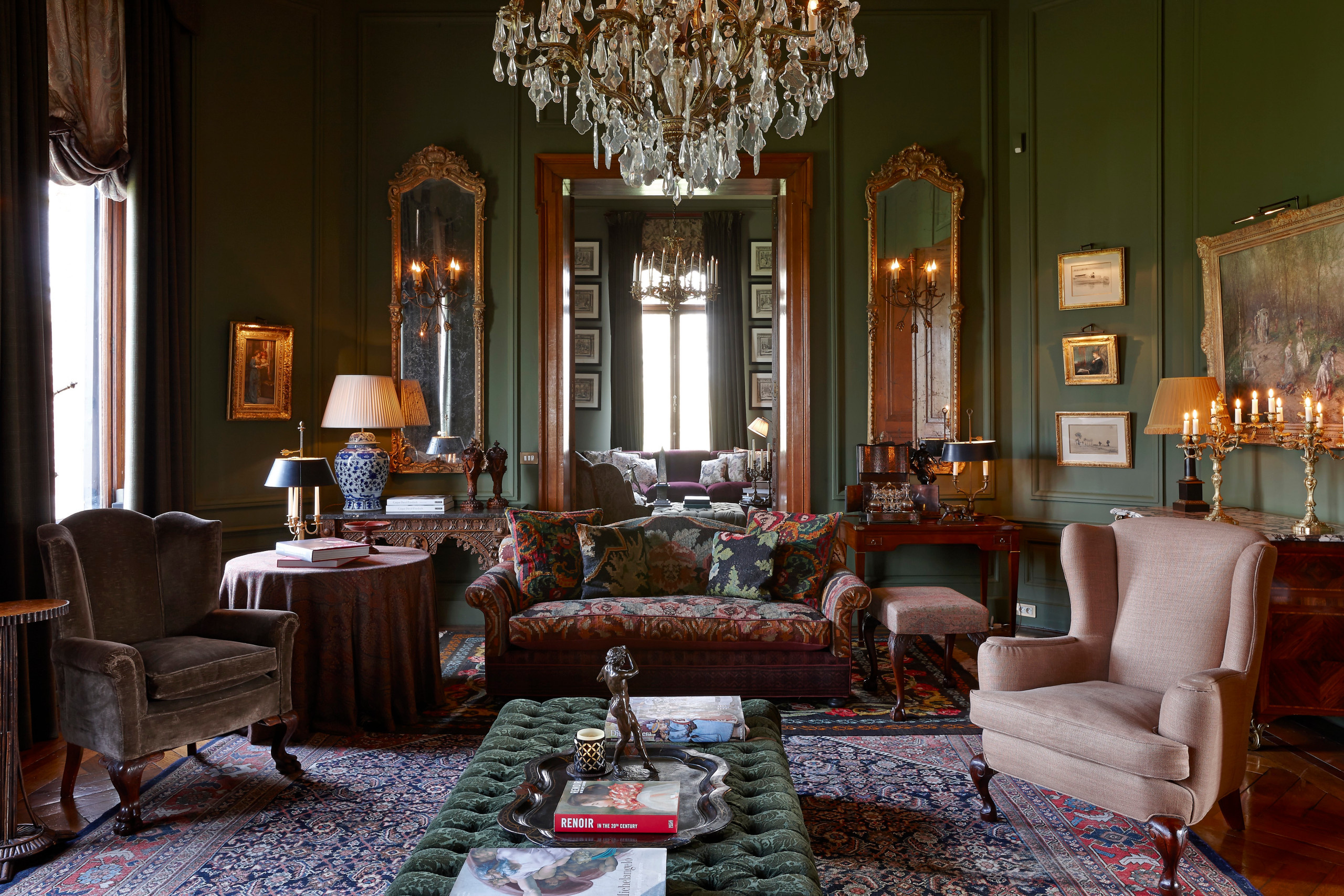 Houzz Бельгия: Сказочная жизнь в замке Спикер рядом с Брюгге