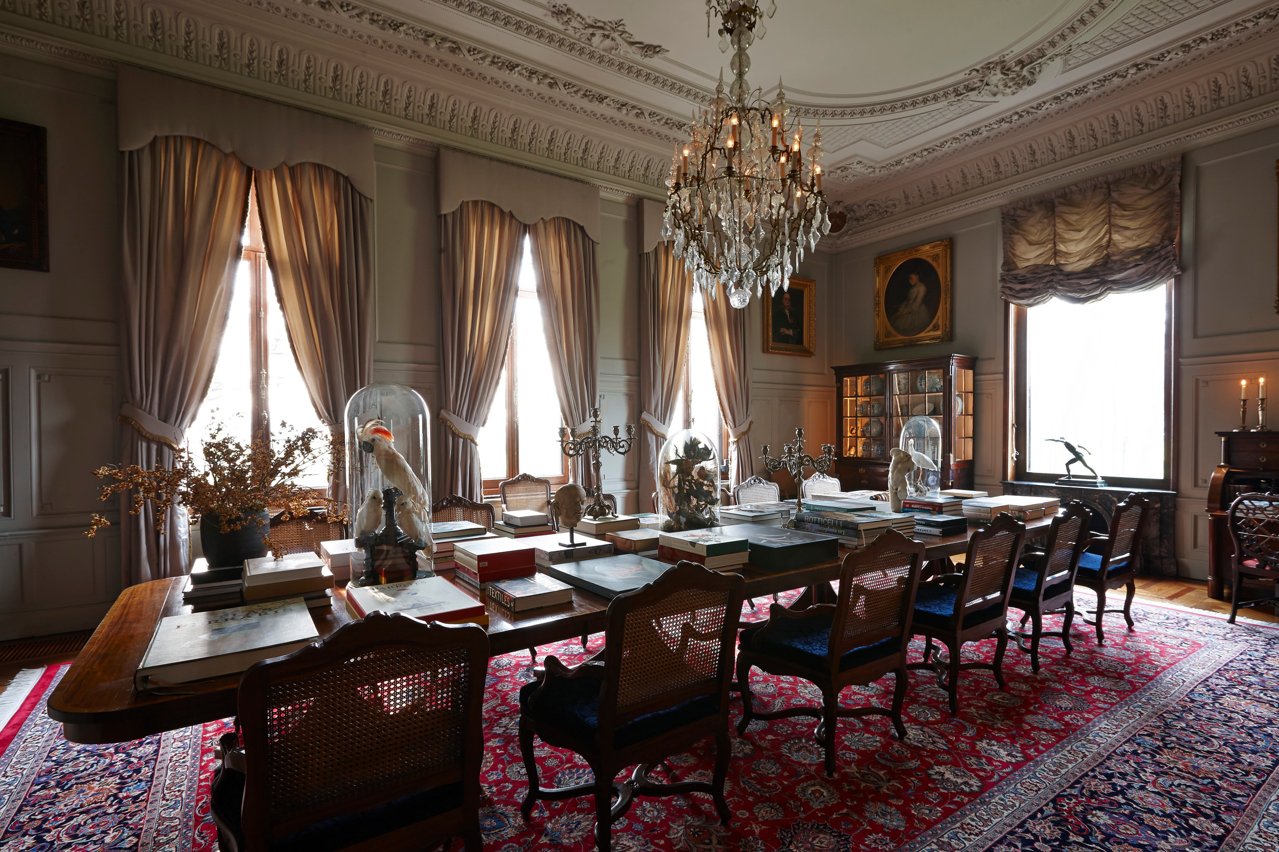 Houzz Бельгия: Сказочная жизнь в замке Спикер рядом с Брюгге