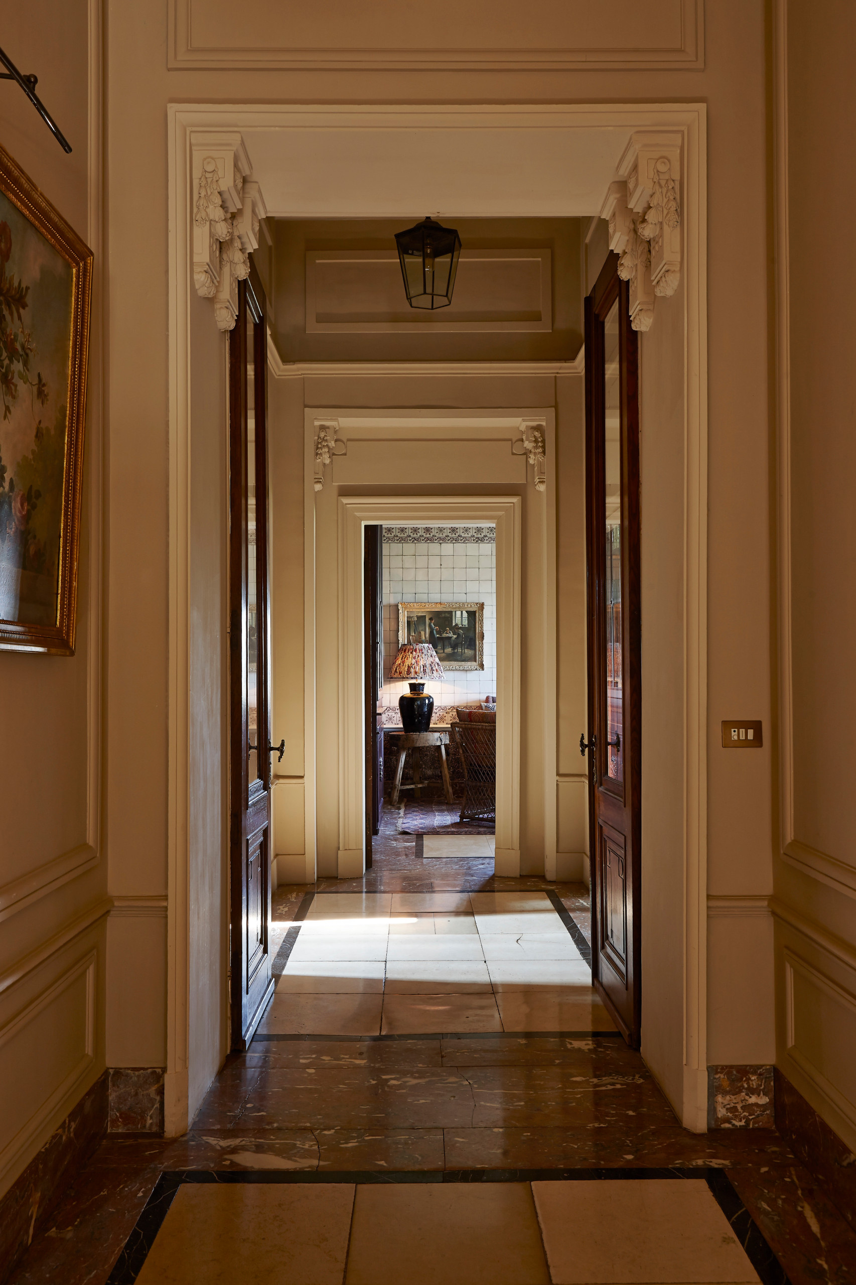 Houzz Бельгия: Сказочная жизнь в замке Спикер рядом с Брюгге