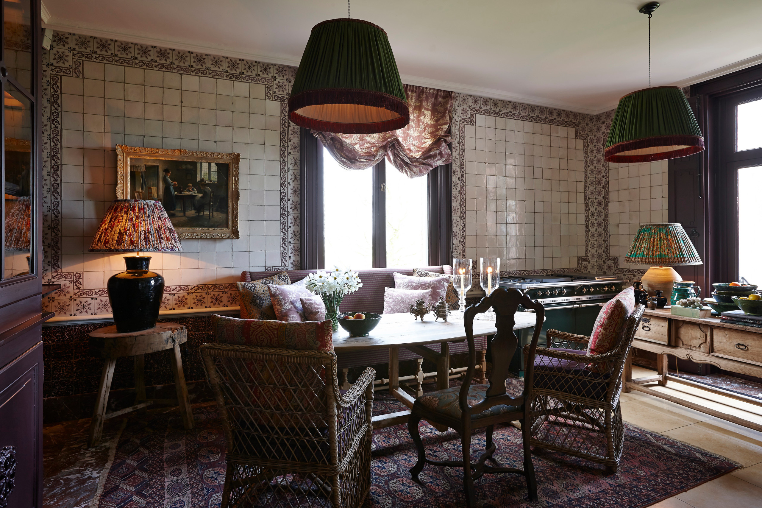 Houzz Бельгия: Сказочная жизнь в замке Спикер рядом с Брюгге