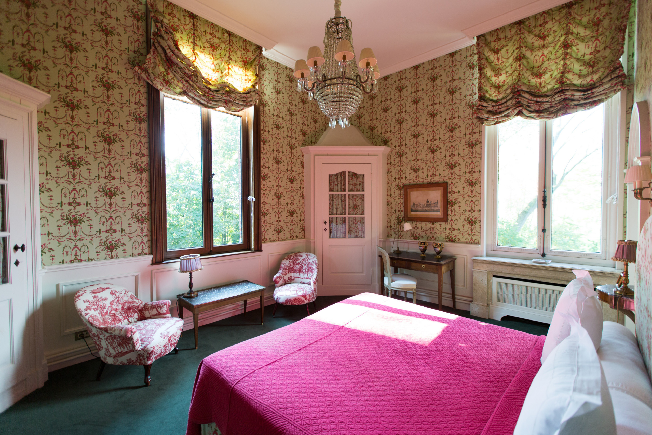 Houzz Бельгия: Сказочная жизнь в замке Спикер рядом с Брюгге