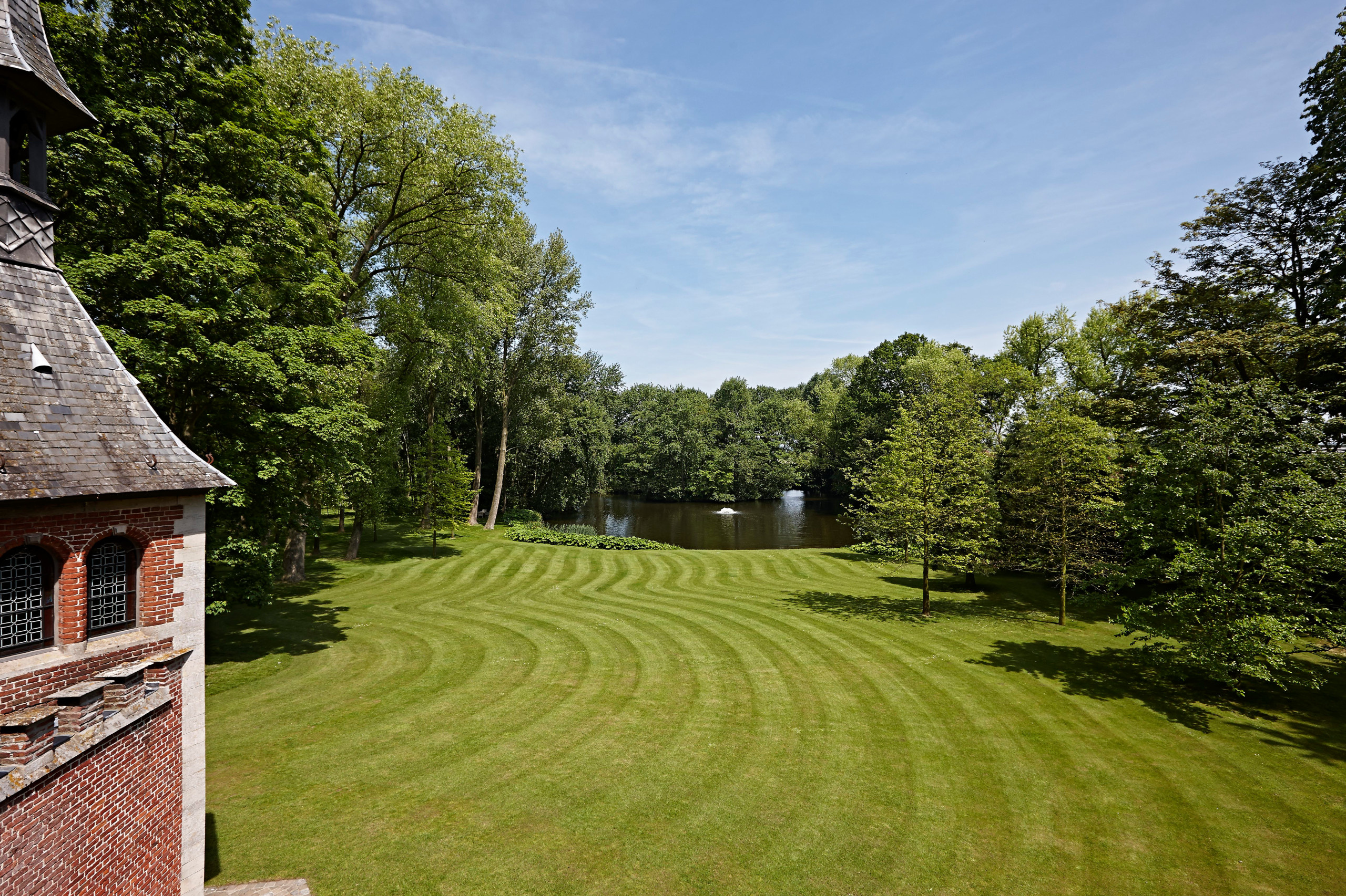 Houzz Бельгия: Сказочная жизнь в замке Спикер рядом с Брюгге