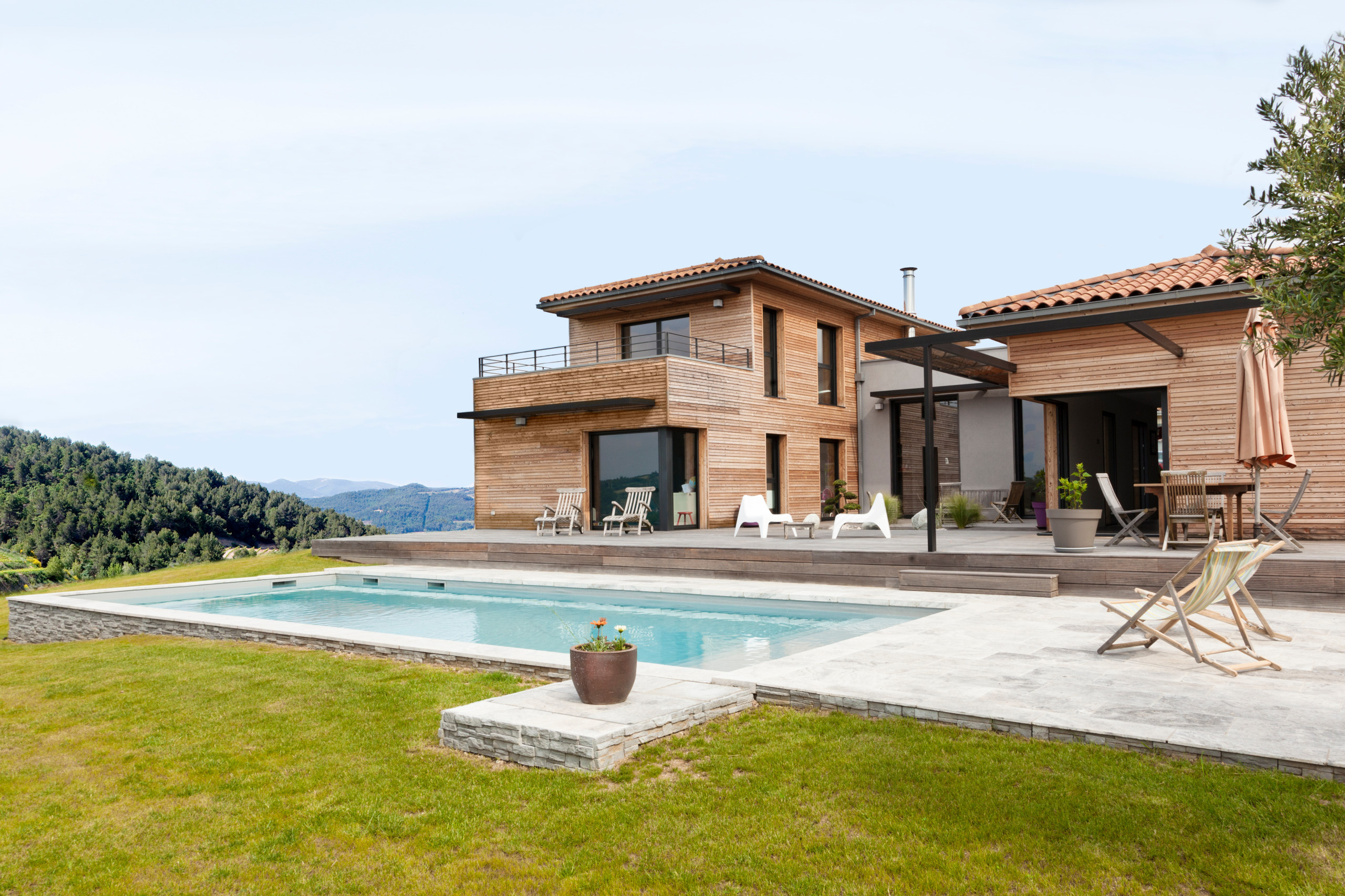 Houzz Франция: Дом с характером