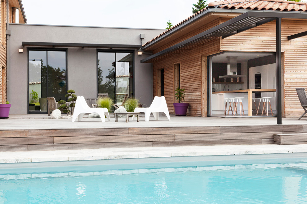 Houzz Франция: Дом с характером