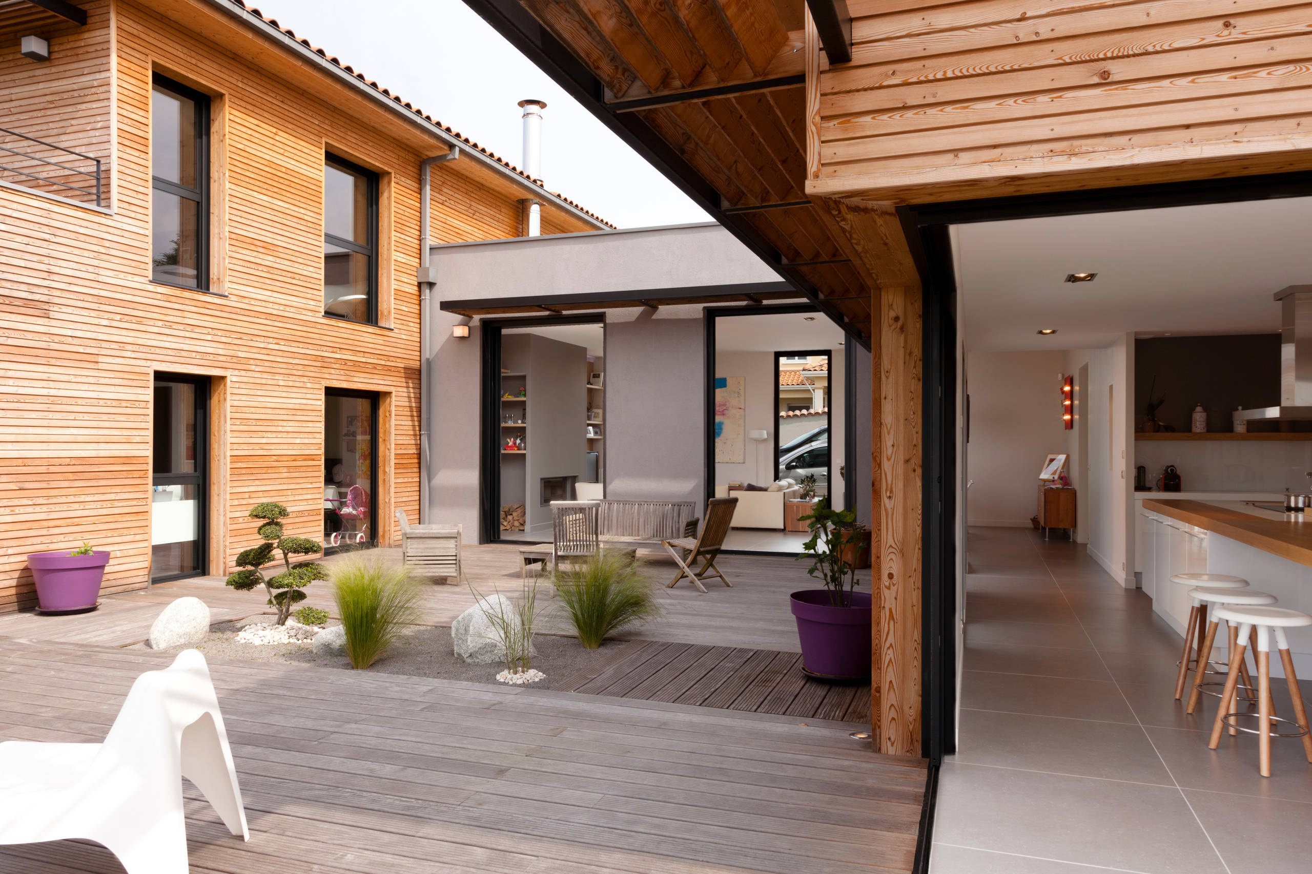 Houzz Франция: Дом с характером
