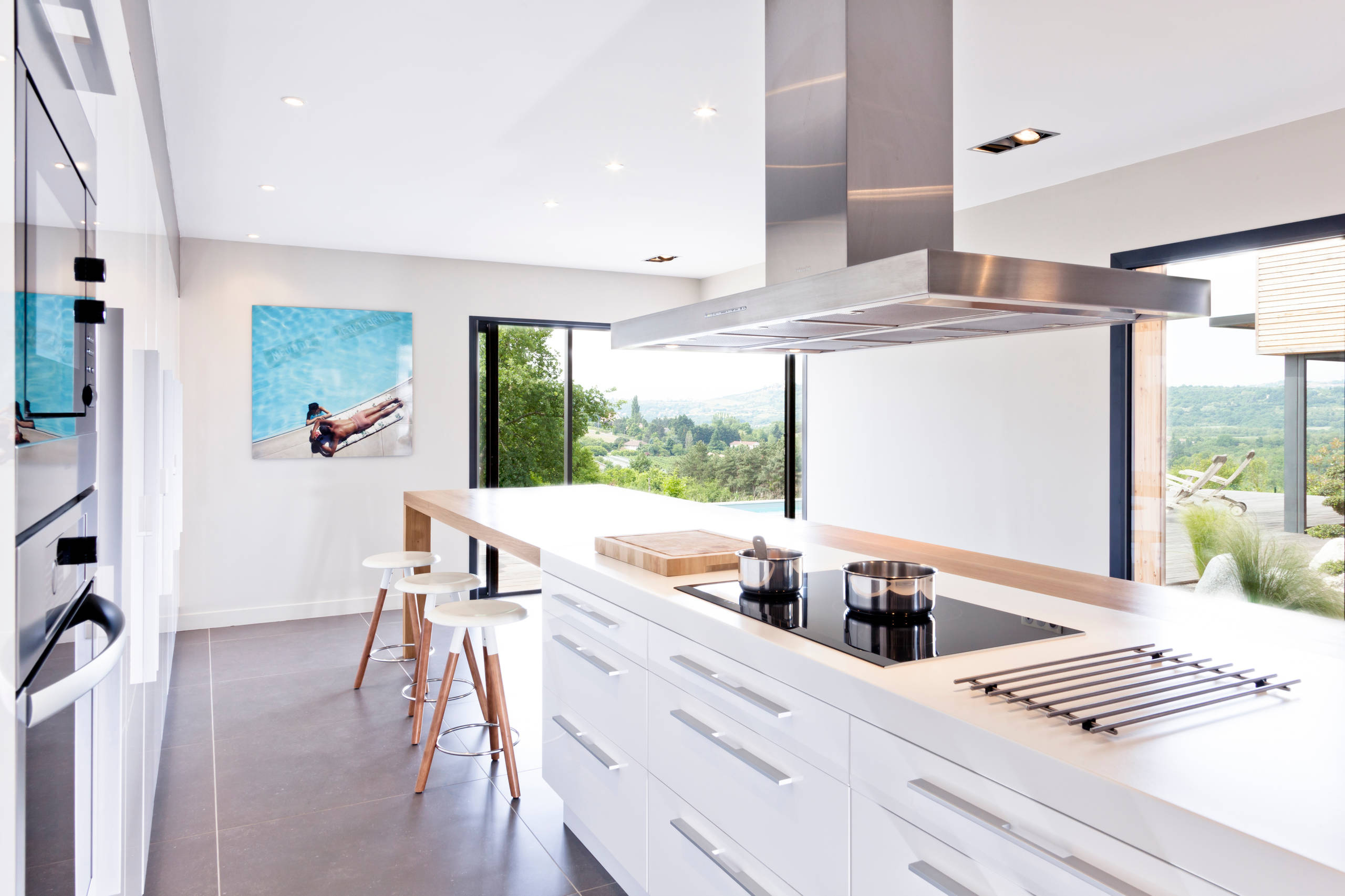 Houzz Франция: Дом с характером
