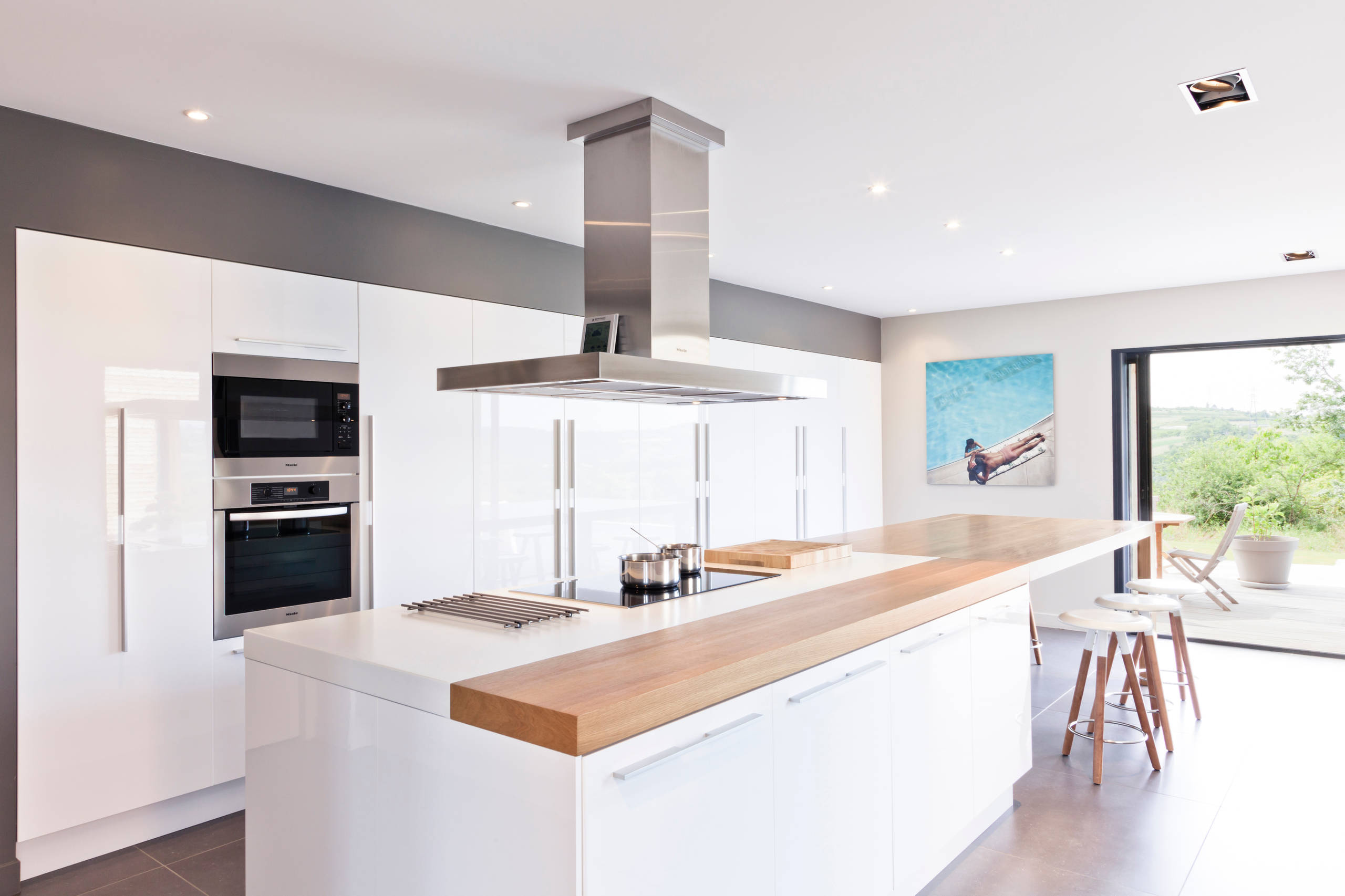 Houzz Франция: Дом с характером
