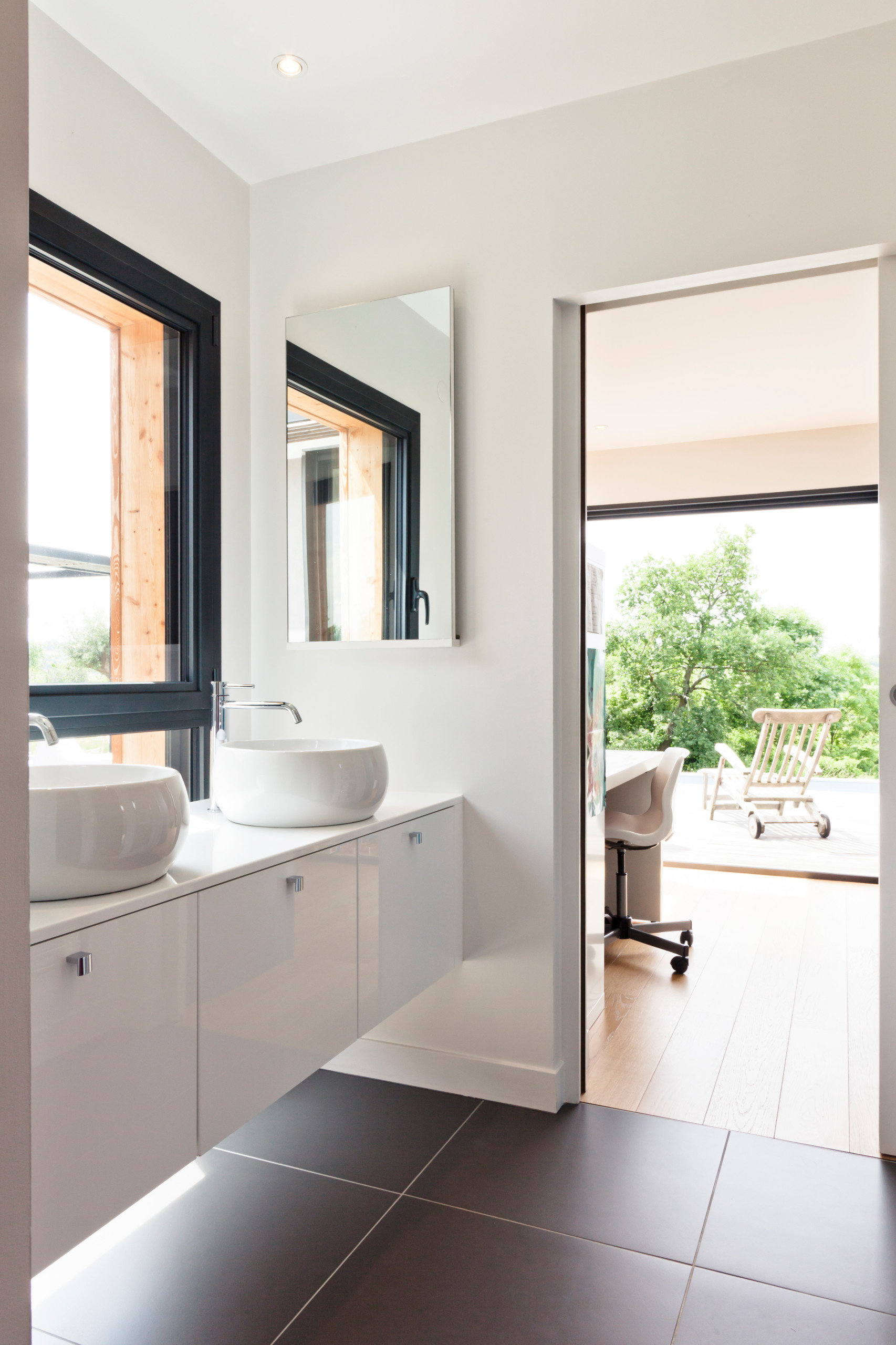 Houzz Франция: Дом с характером