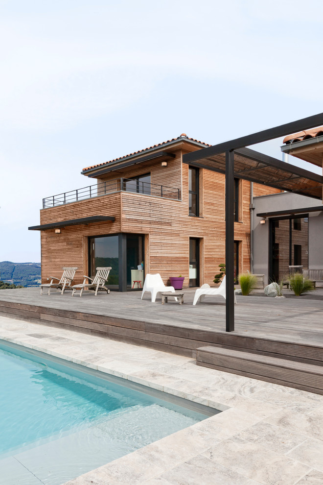 Houzz Франция: Дом с характером